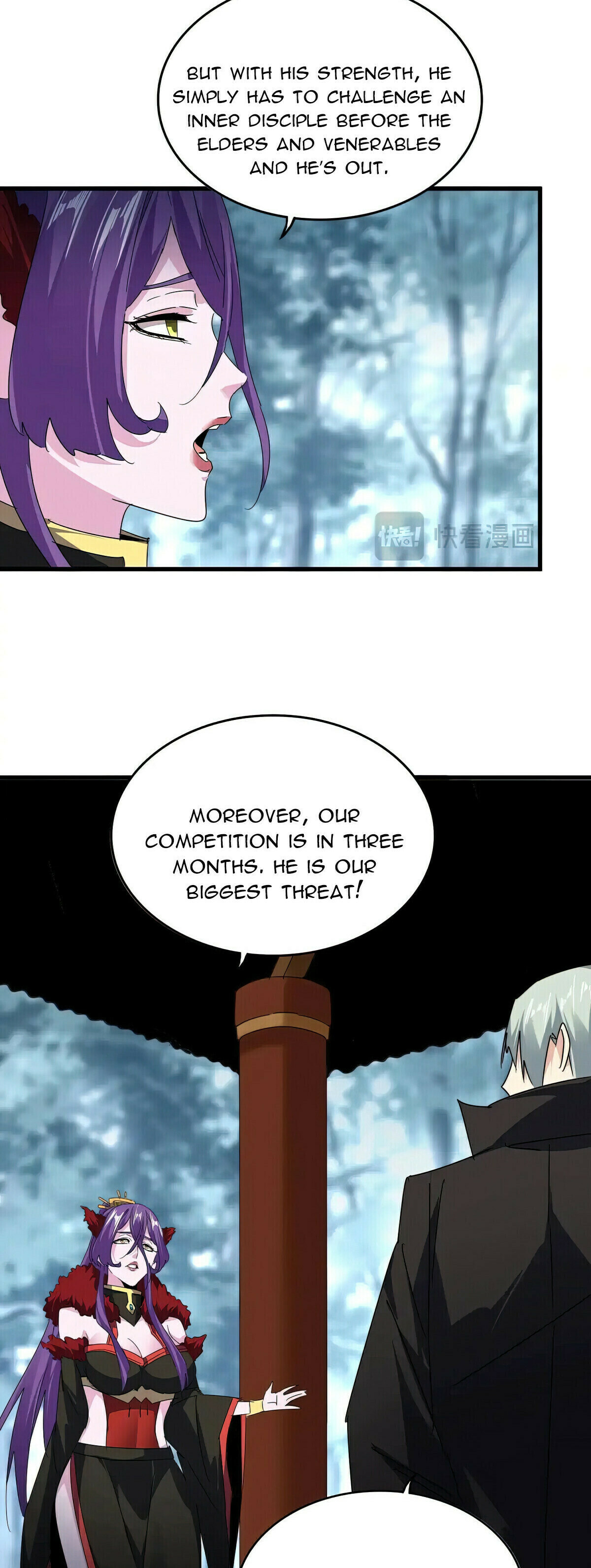 Read The Devil Butler chapter 577 image 14 on Lezhin
