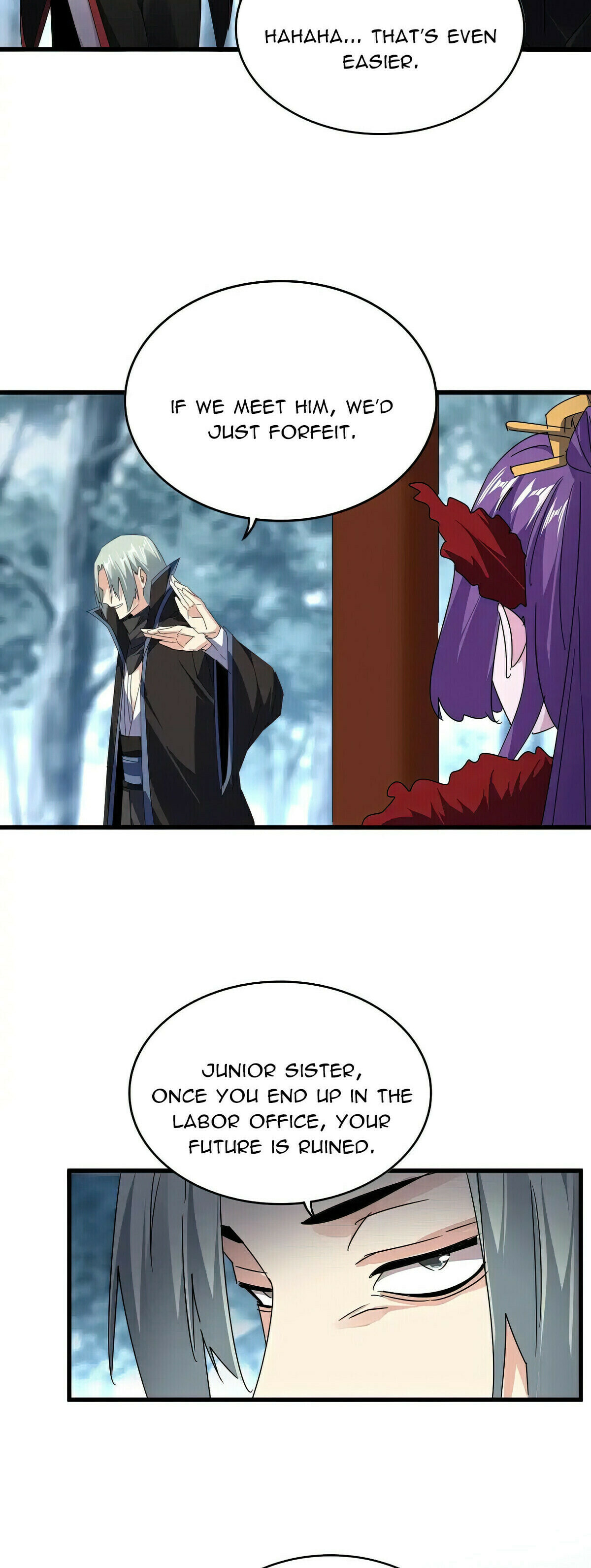 Read The Devil Butler chapter 577 image 15 on Lezhin