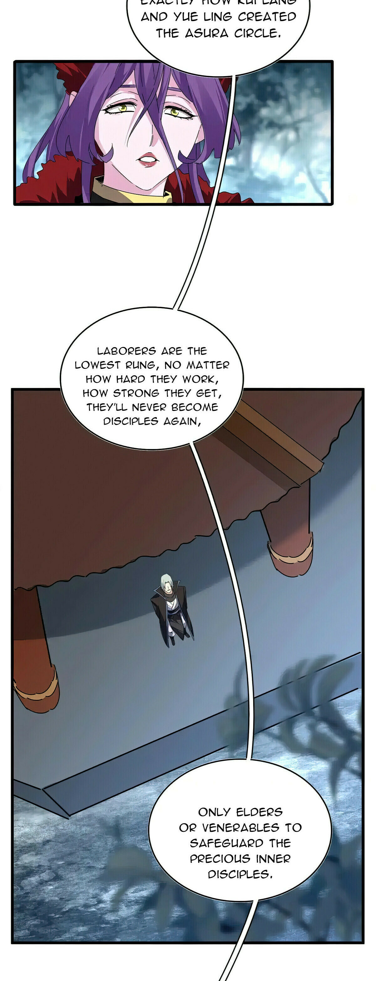 Read The Devil Butler chapter 577 image 17 on Lezhin
