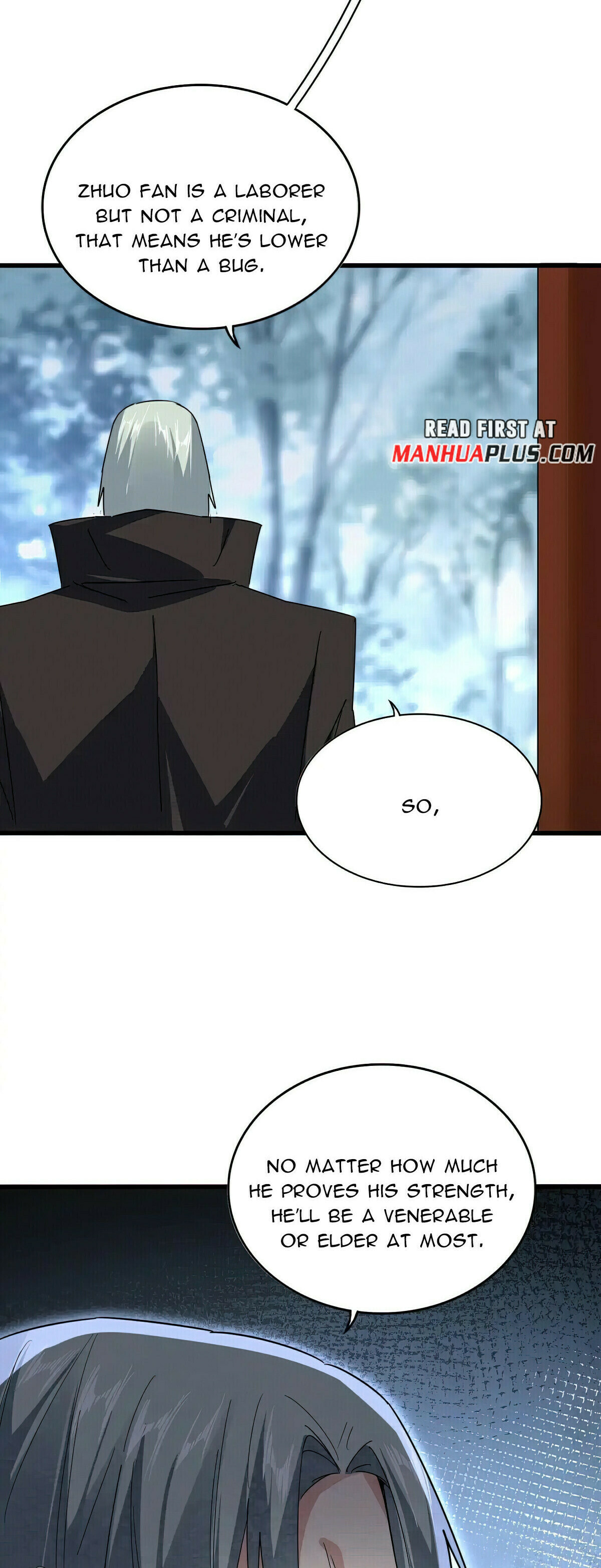 Read The Devil Butler chapter 577 image 18 on Lezhin