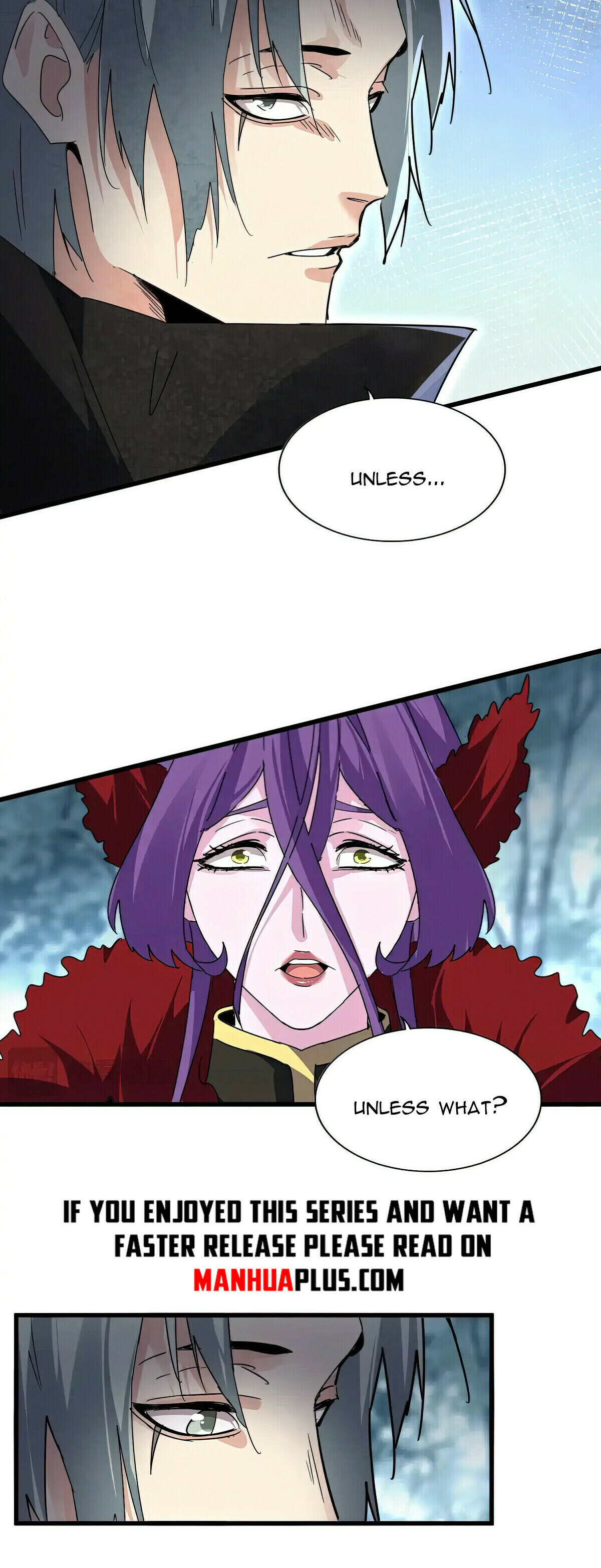 Read The Devil Butler chapter 577 image 19 on Lezhin
