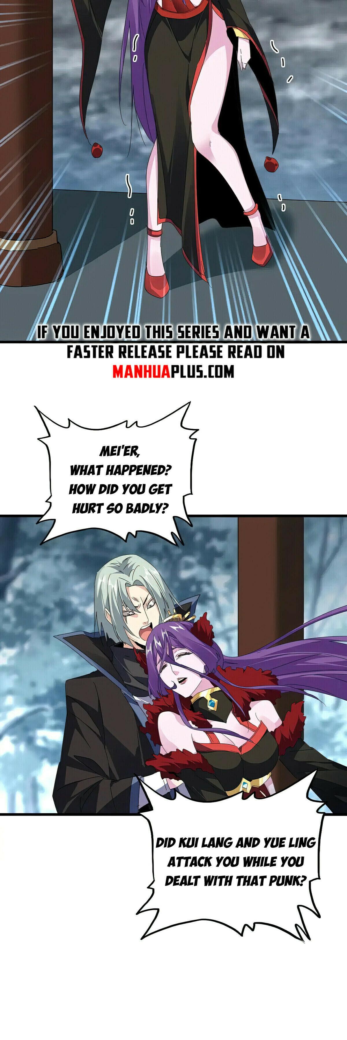 Read The Devil Butler chapter 577 image 2 on Lezhin