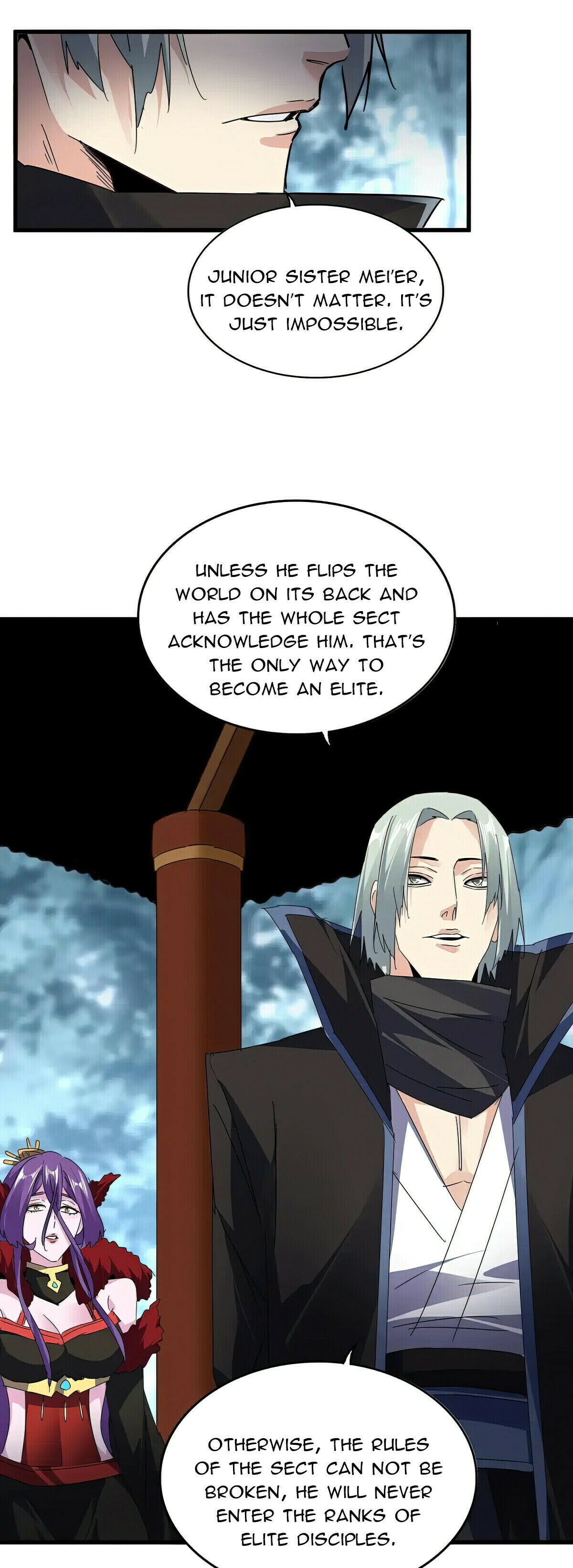 Read The Devil Butler chapter 577 image 20 on Lezhin