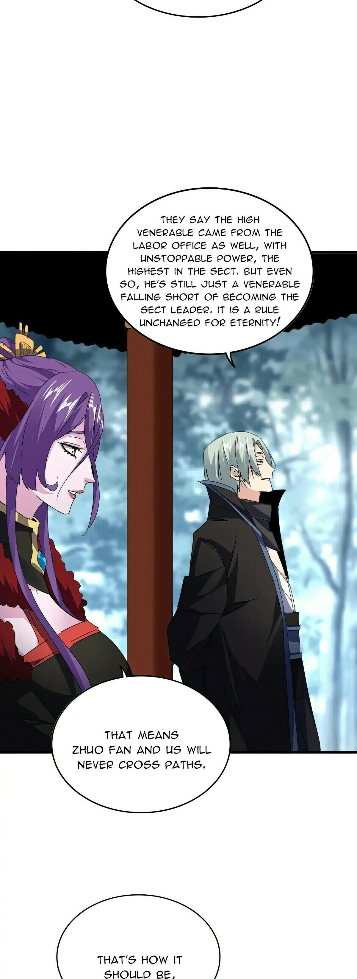 Read The Devil Butler chapter 577 image 21 on Lezhin