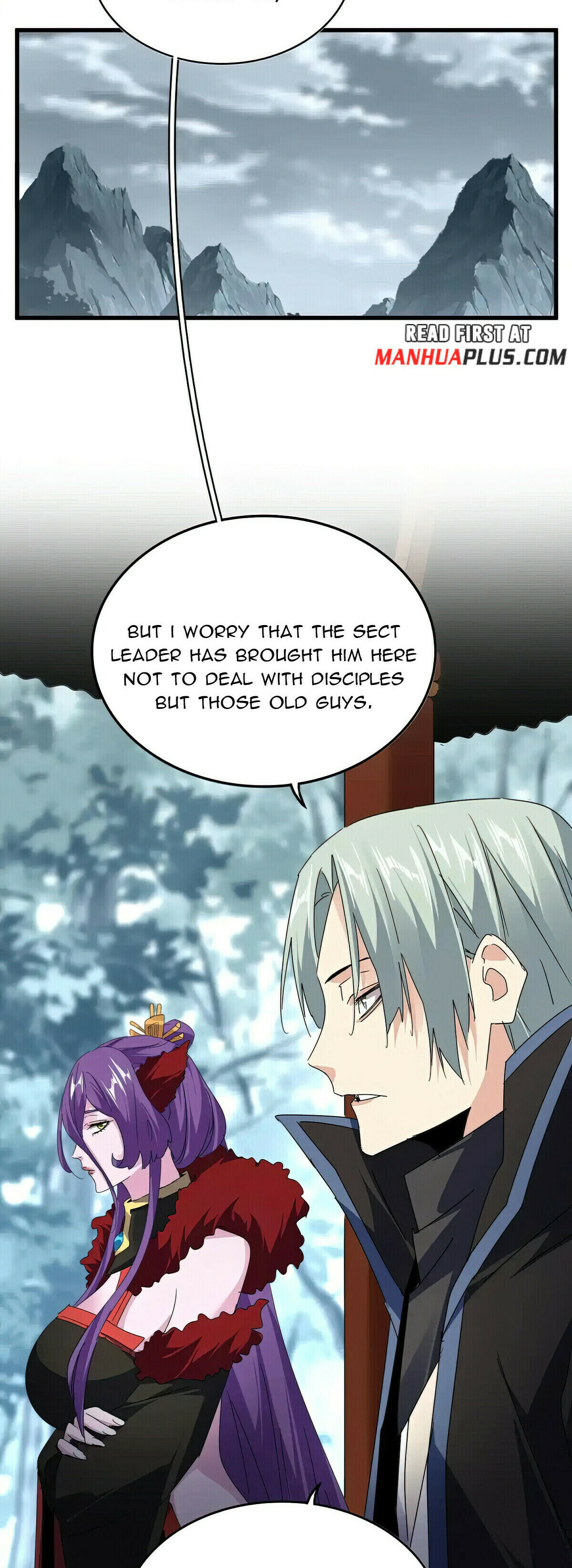 Read The Devil Butler chapter 577 image 22 on Lezhin