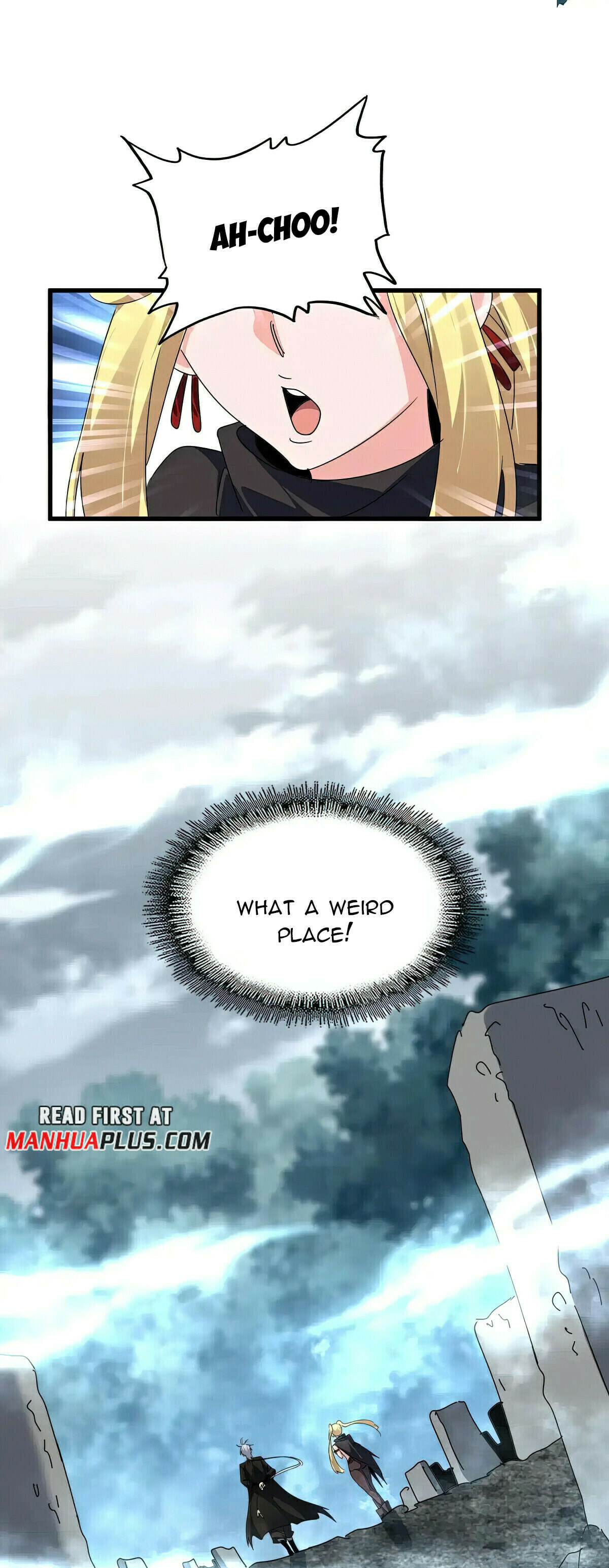 Read The Devil Butler chapter 577 image 24 on Lezhin