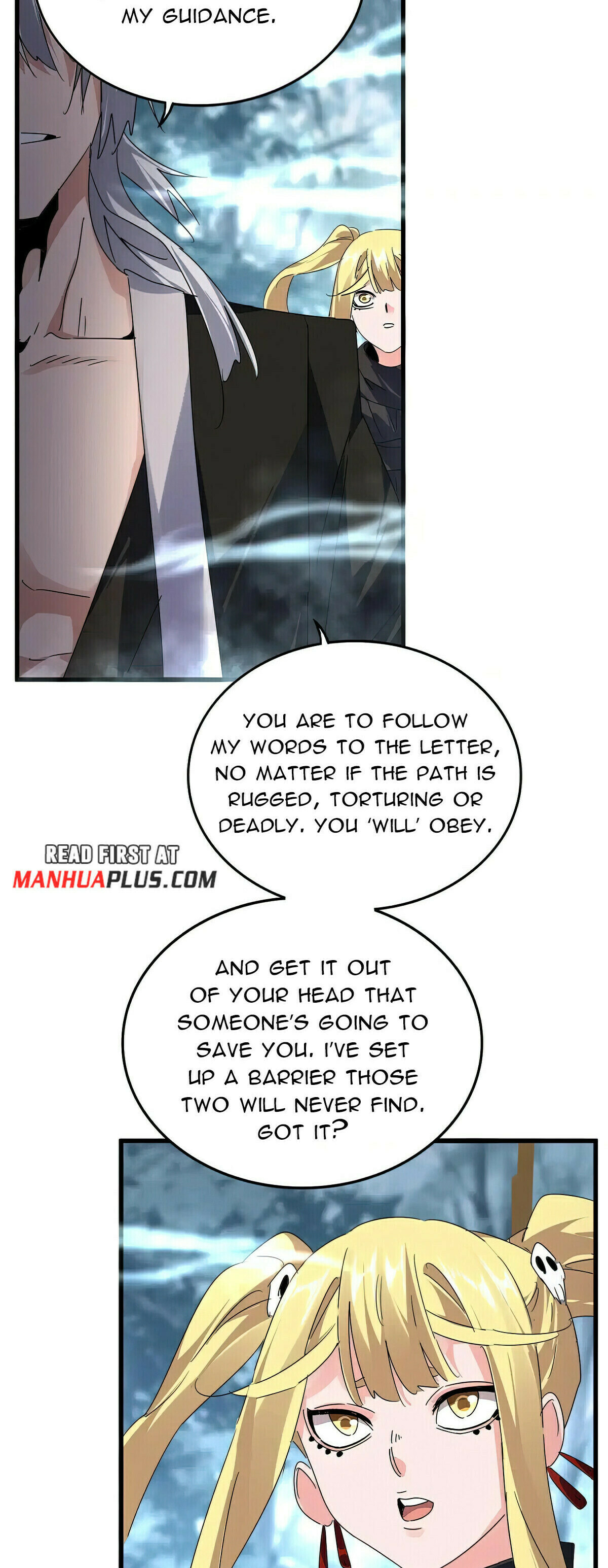 Read The Devil Butler chapter 577 image 26 on Lezhin