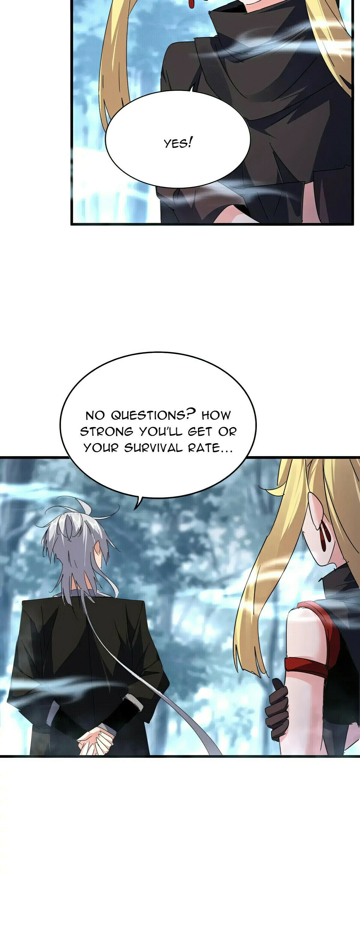 Read The Devil Butler chapter 577 image 27 on Lezhin