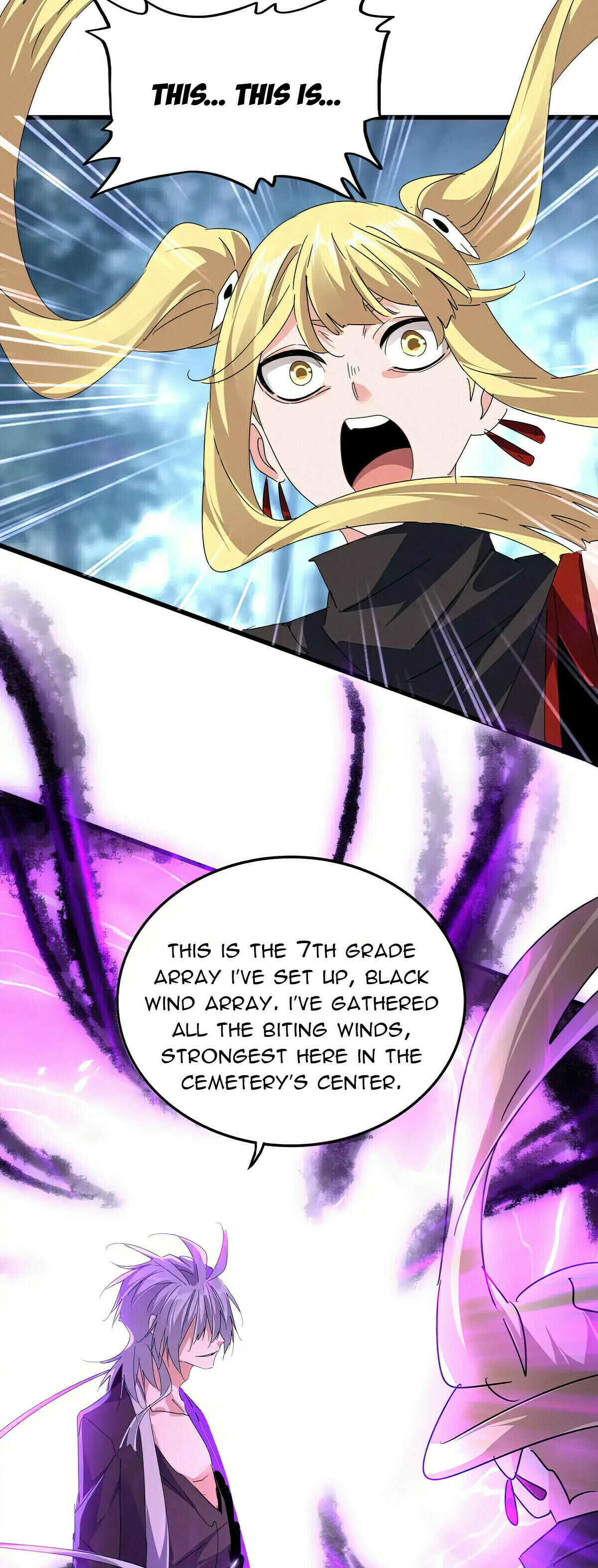 Read The Devil Butler chapter 577 image 32 on Lezhin