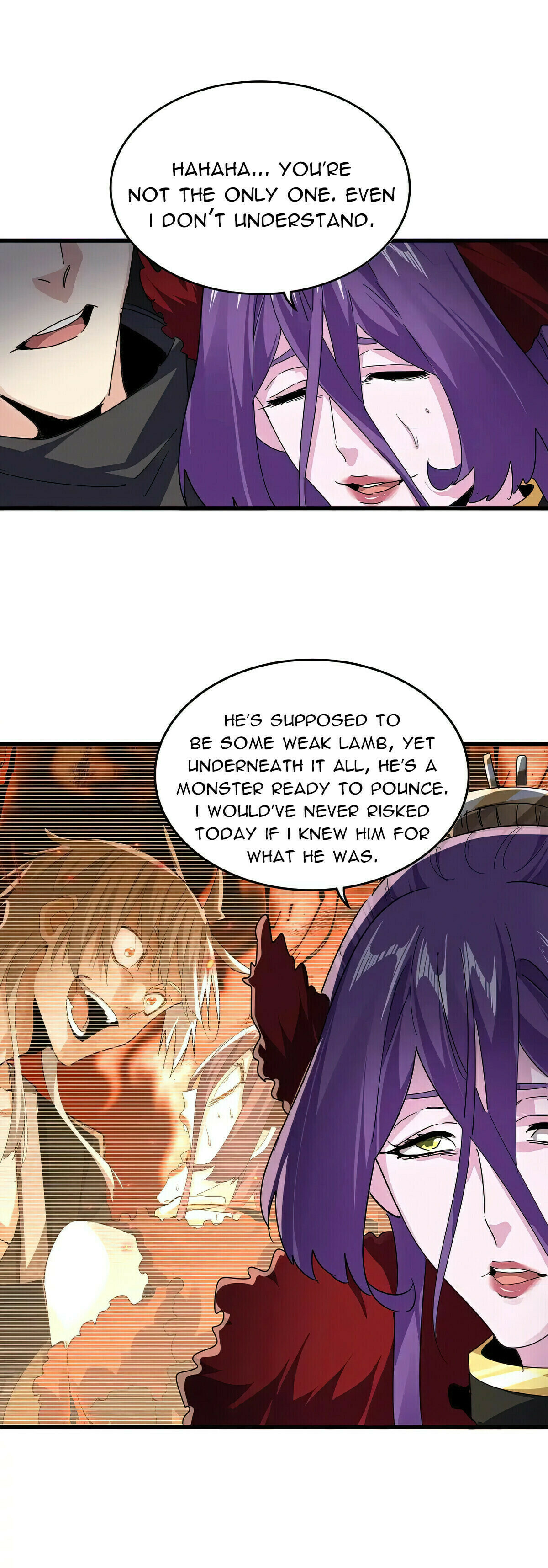 Read The Devil Butler chapter 577 image 4 on Lezhin