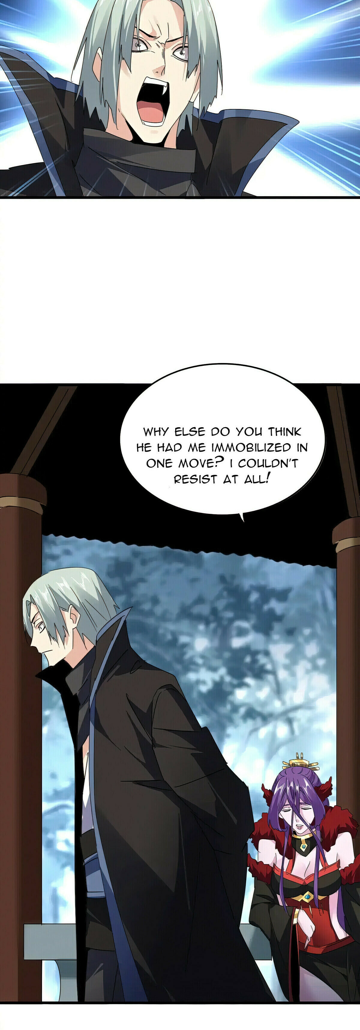 Read The Devil Butler chapter 577 image 6 on Lezhin