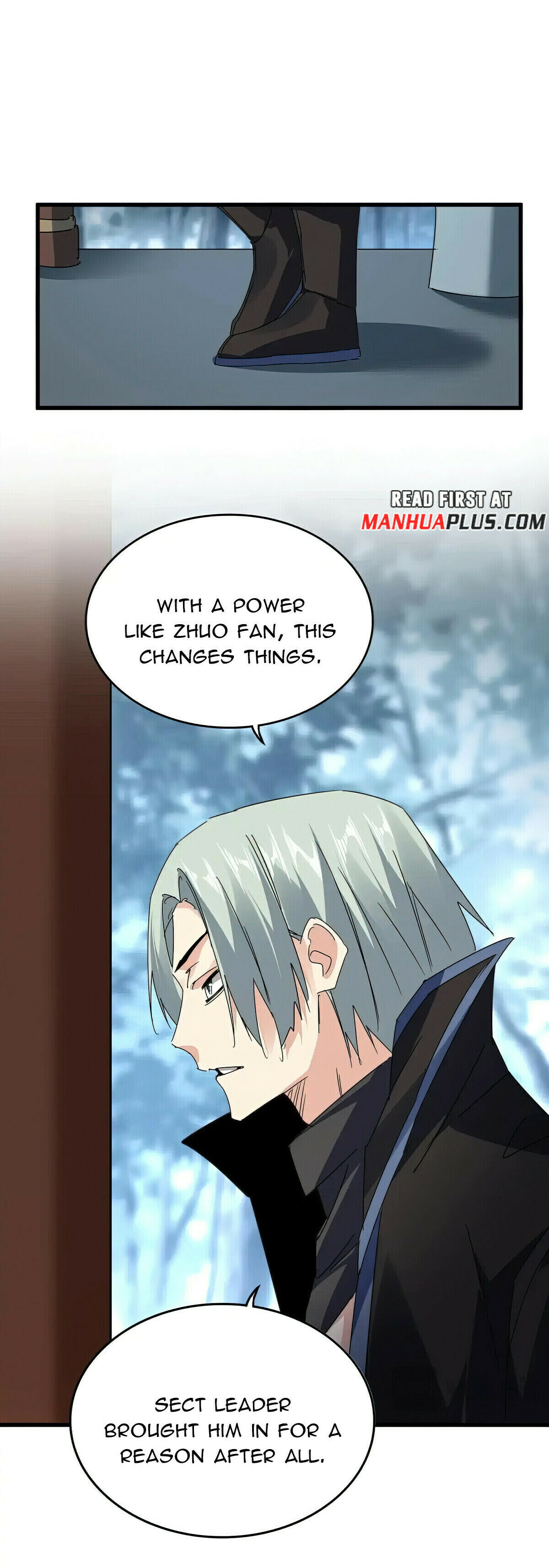 Read The Devil Butler chapter 577 image 7 on Lezhin