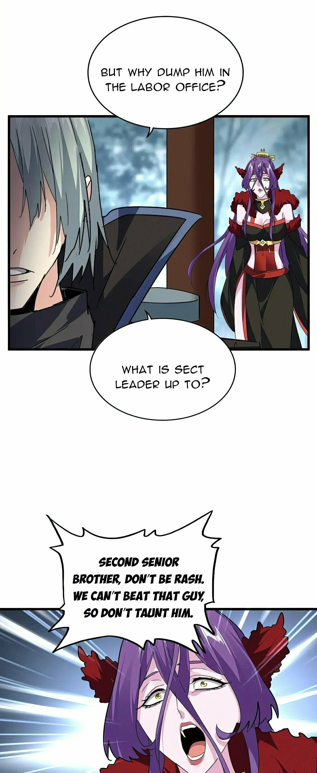 Read The Devil Butler chapter 577 image 8 on Lezhin