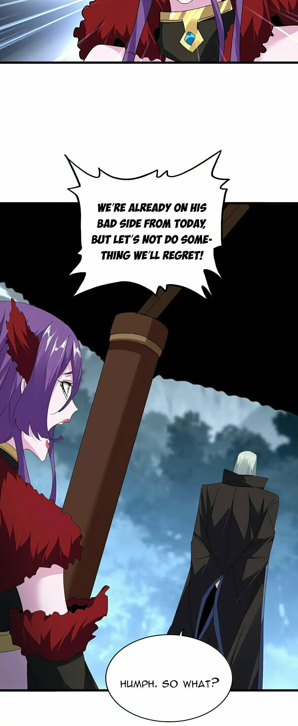 Read The Devil Butler chapter 577 image 9 on Lezhin