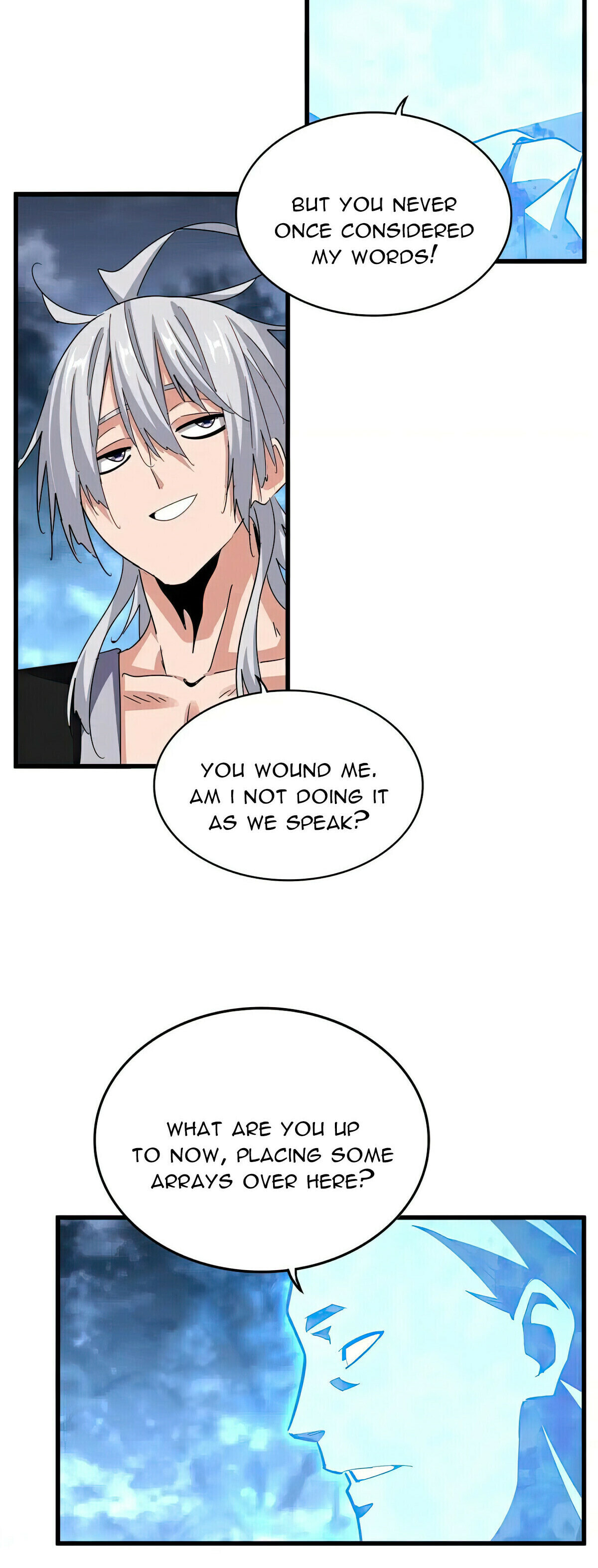 Read The Devil Butler chapter 578 image 15 on Lezhin