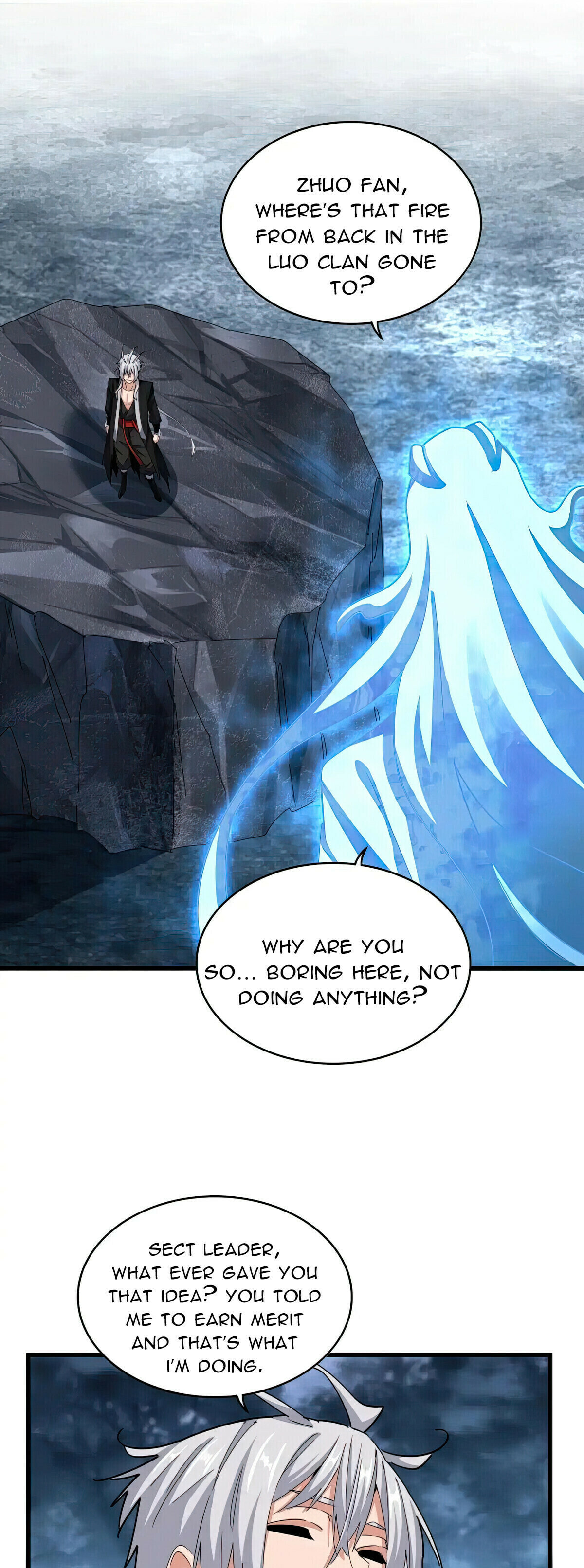 Read The Devil Butler chapter 578 image 16 on Lezhin