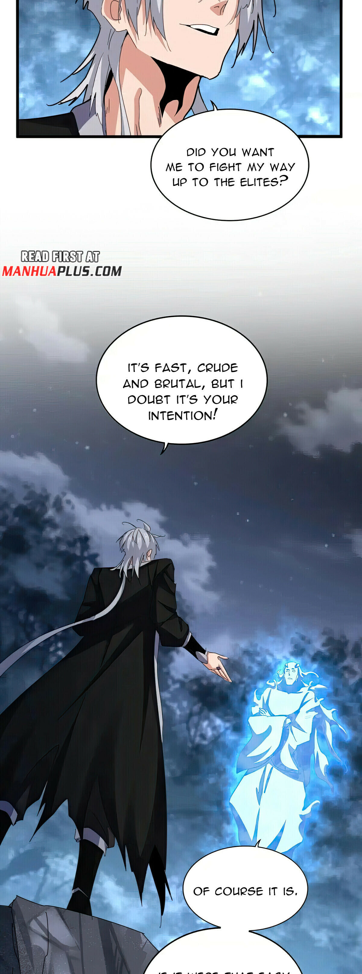 Read The Devil Butler chapter 578 image 17 on Lezhin