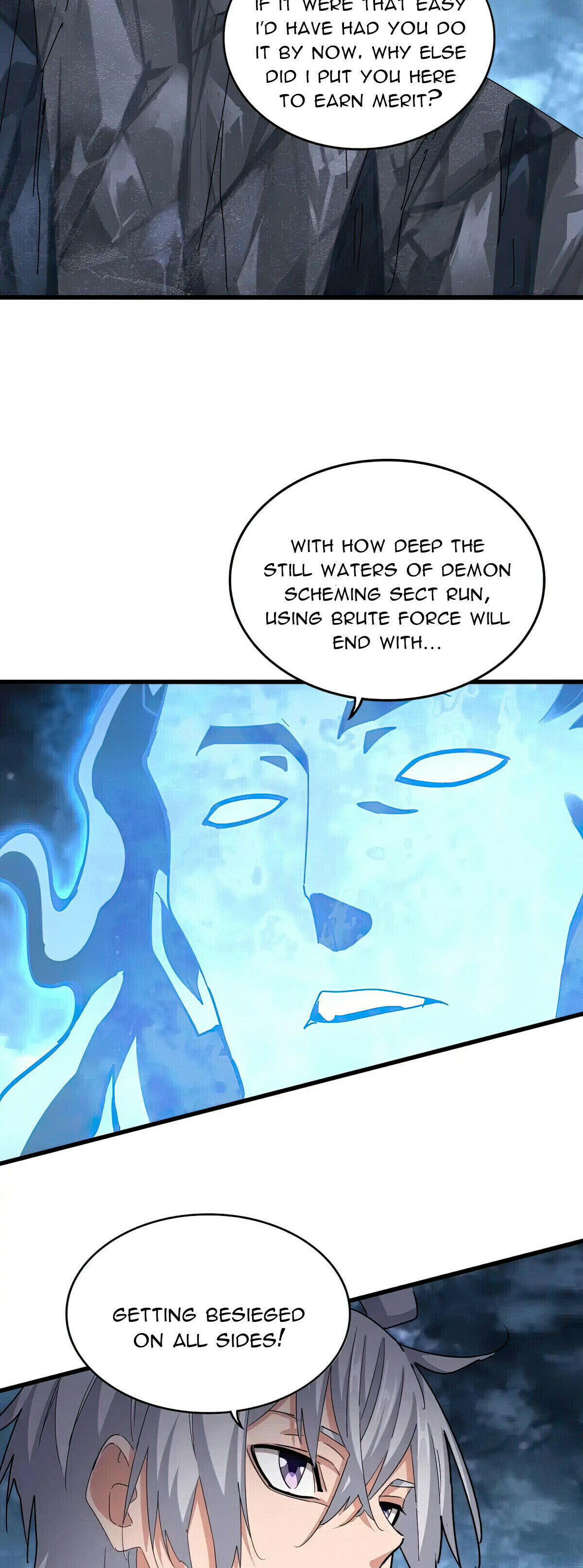 Read The Devil Butler chapter 578 image 18 on Lezhin