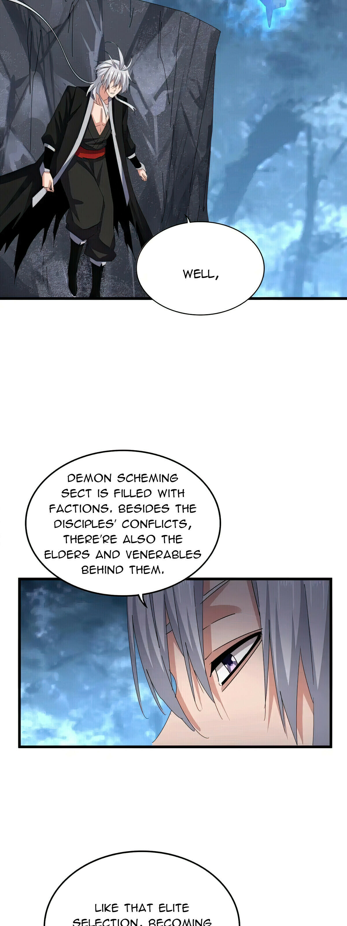 Read The Devil Butler chapter 578 image 20 on Lezhin
