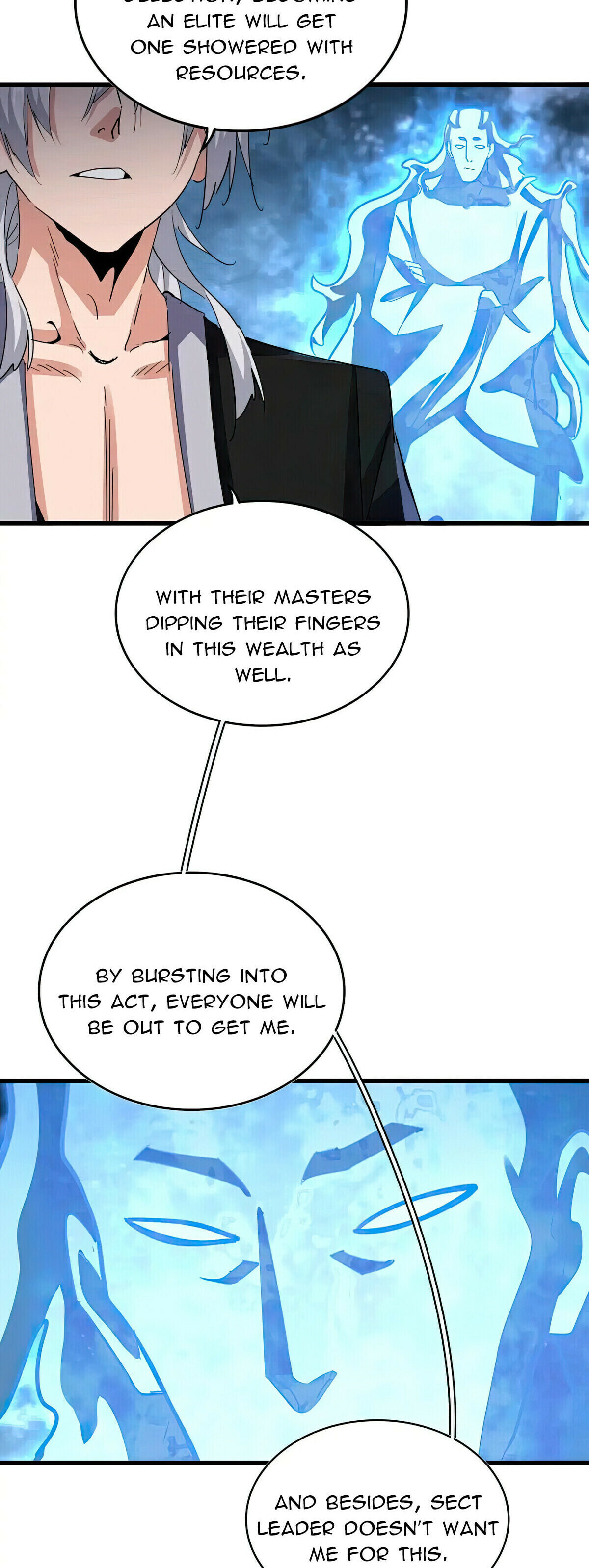 Read The Devil Butler chapter 578 image 21 on Lezhin