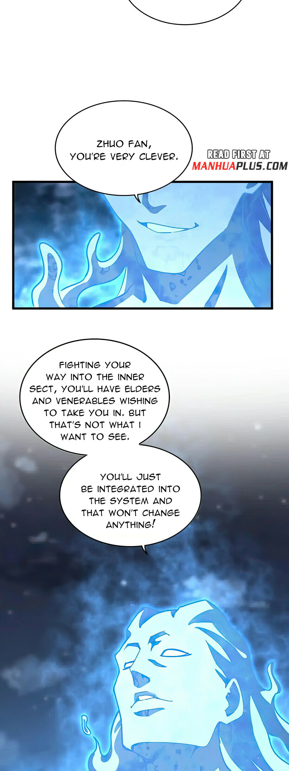 Read The Devil Butler chapter 578 image 22 on Lezhin