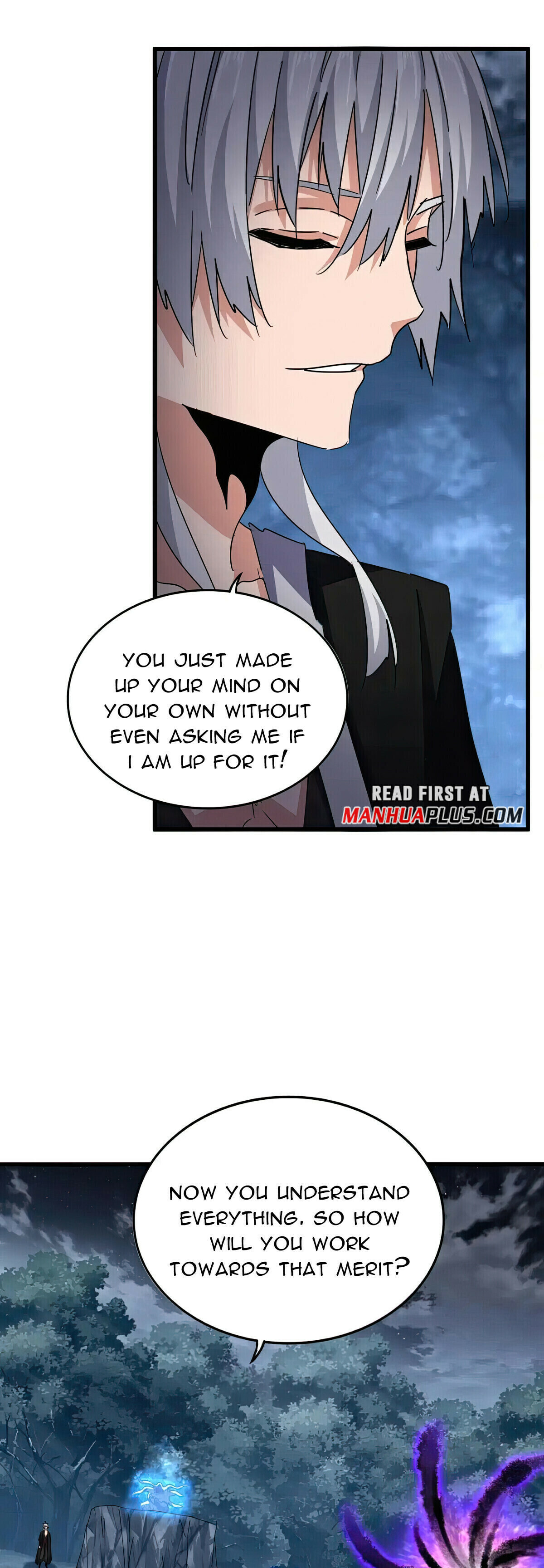 Read The Devil Butler chapter 578 image 28 on Lezhin