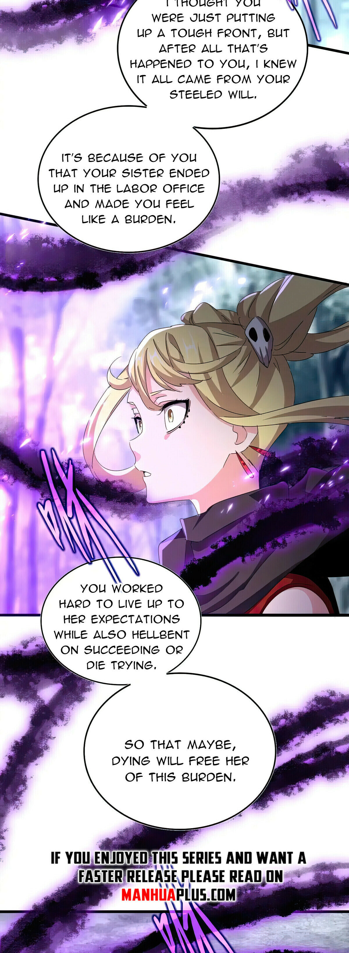 Read The Devil Butler chapter 578 image 3 on Lezhin