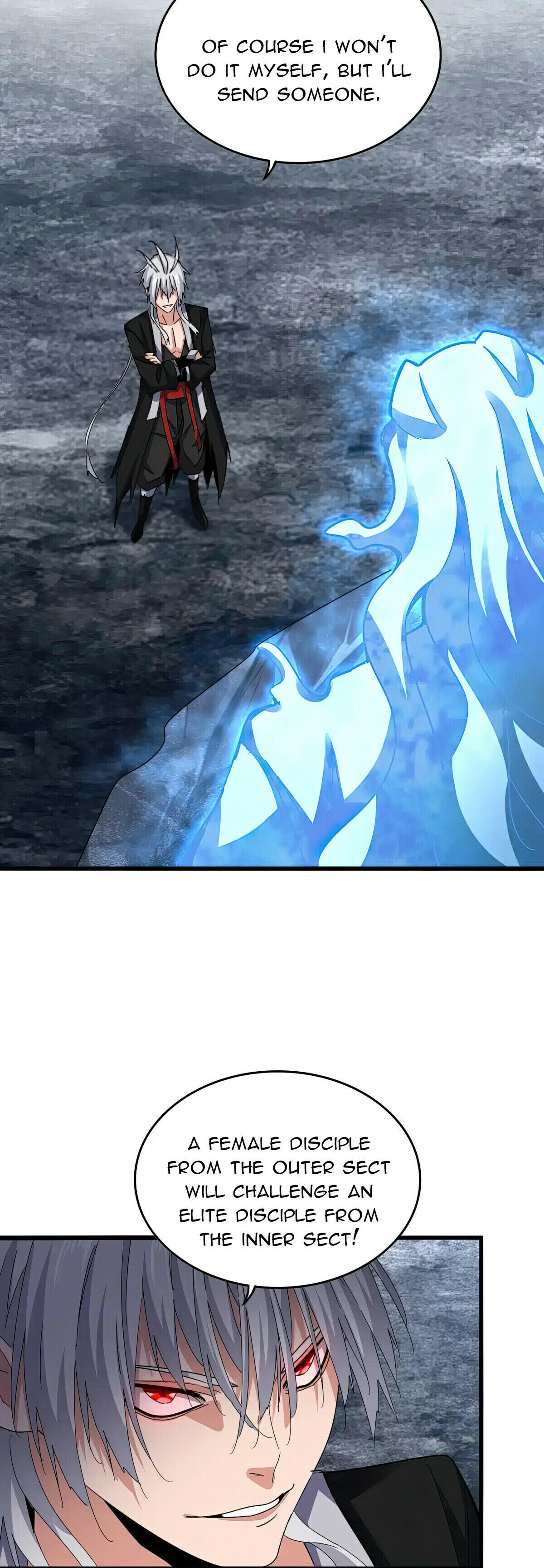 Read The Devil Butler chapter 578 image 31 on Lezhin