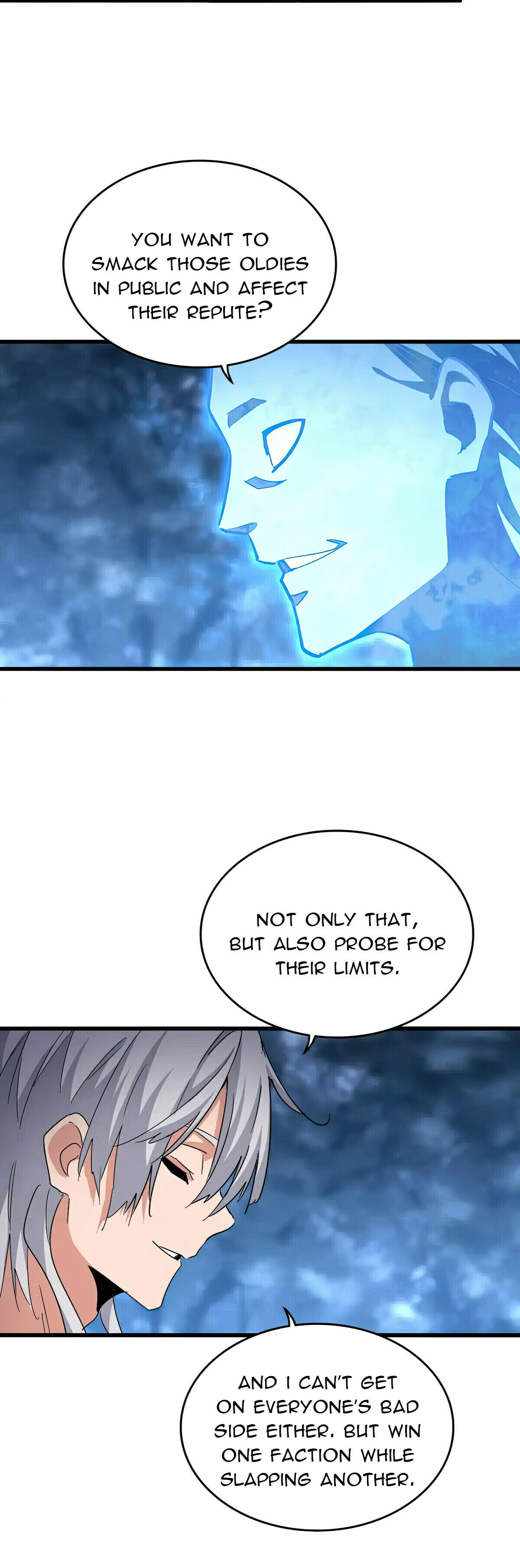 Read The Devil Butler chapter 578 image 32 on Lezhin