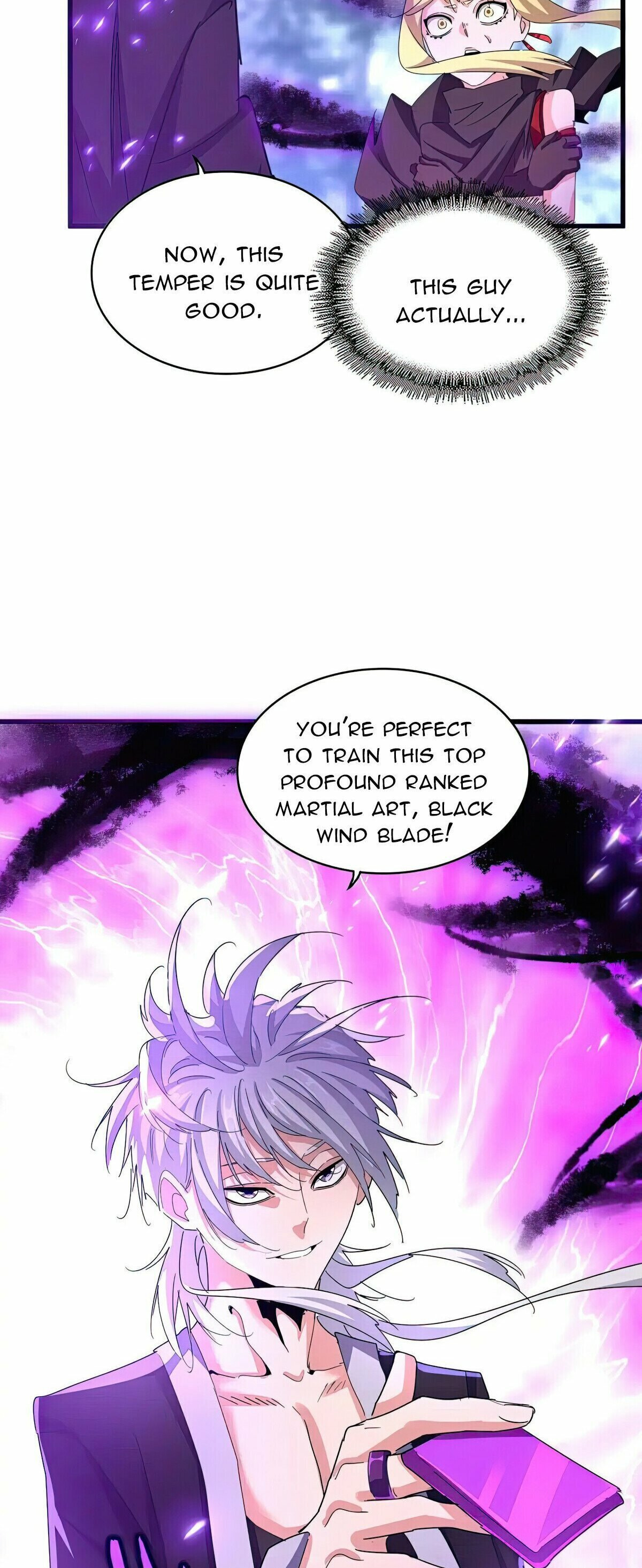 Read The Devil Butler chapter 578 image 5 on Lezhin