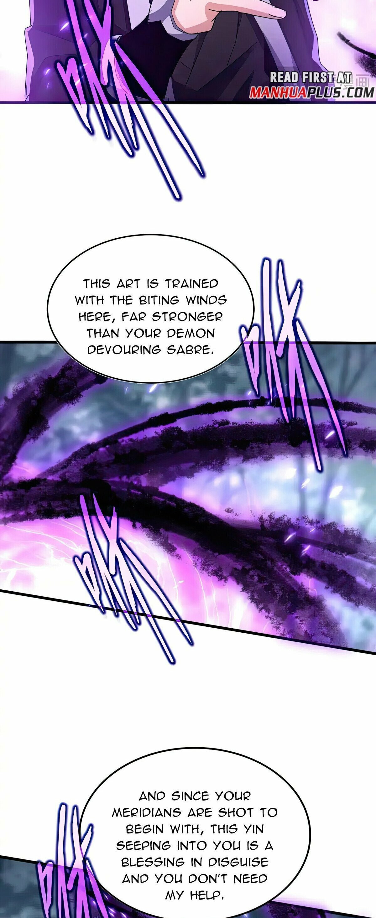 Read The Devil Butler chapter 578 image 6 on Lezhin