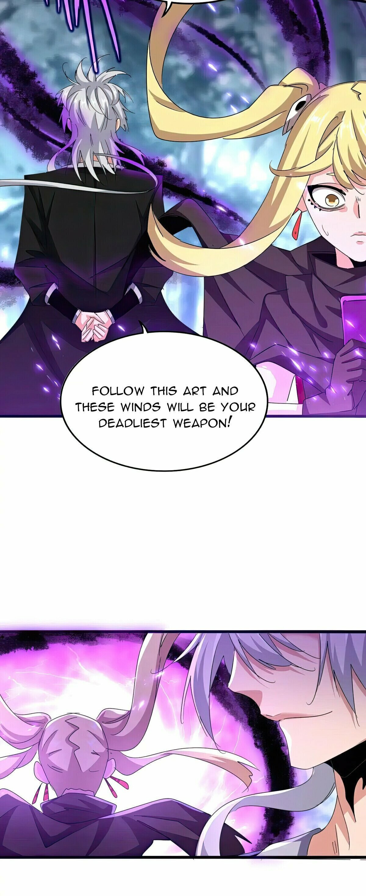 Read The Devil Butler chapter 578 image 7 on Lezhin