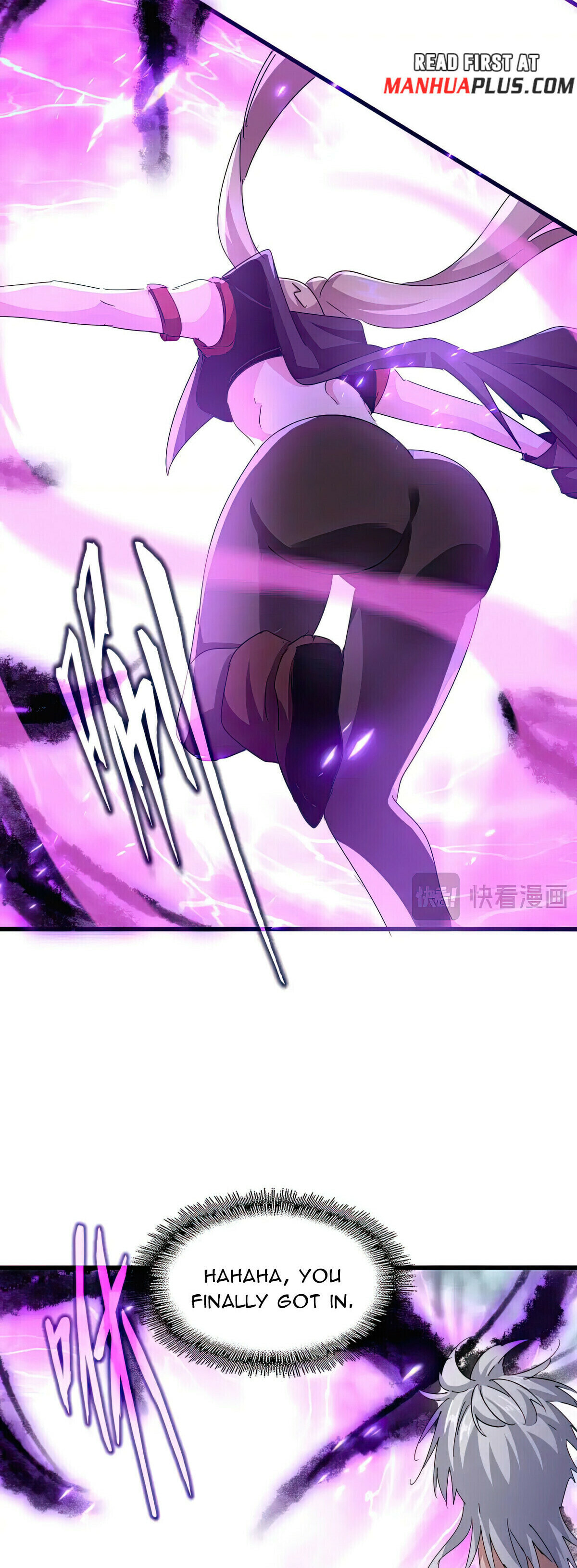 Read The Devil Butler chapter 578 image 9 on Lezhin