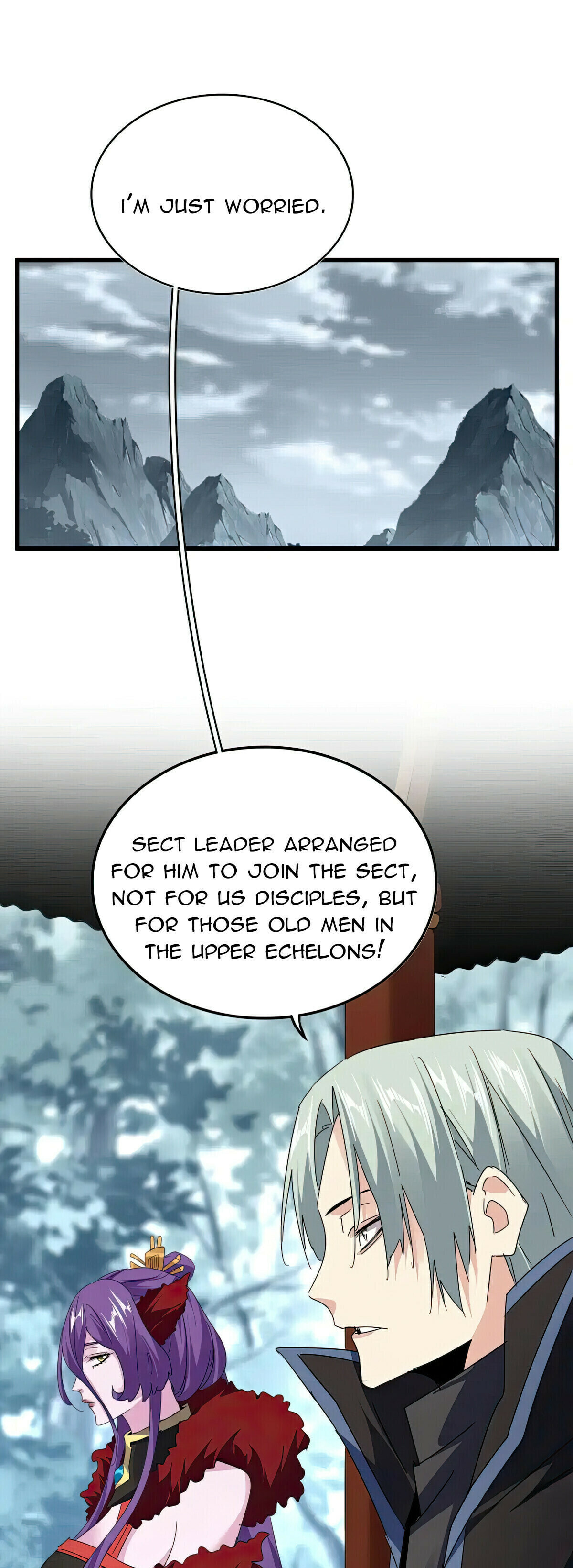 Read The Devil Butler chapter 579 image 0 on Lezhin