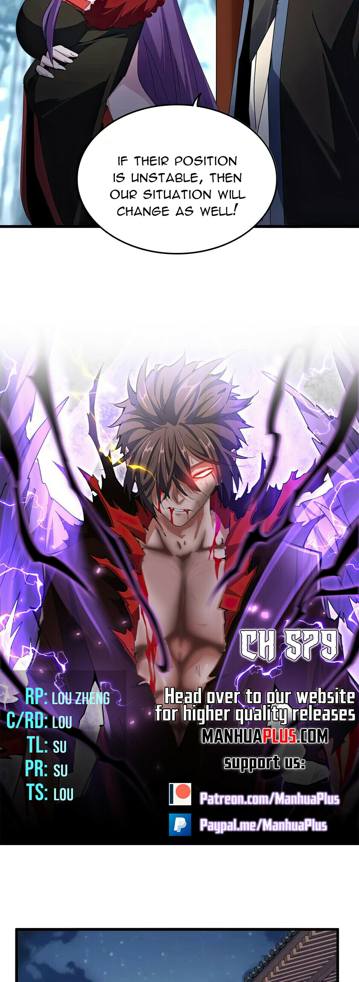 Read The Devil Butler chapter 579 image 1 on Lezhin