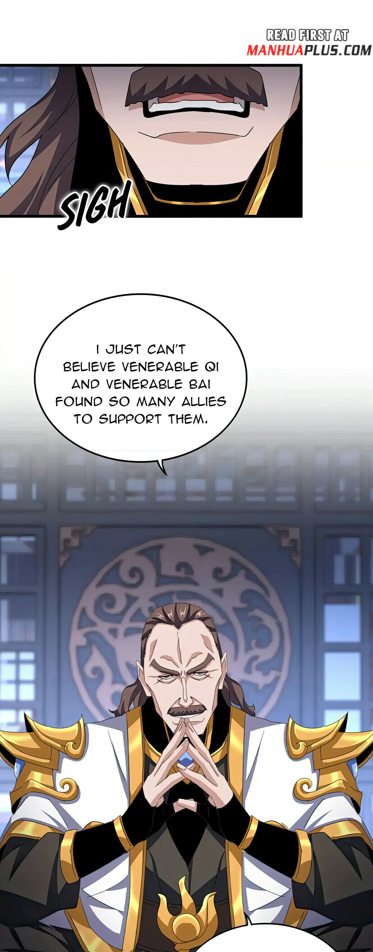 Read The Devil Butler chapter 579 image 10 on Lezhin