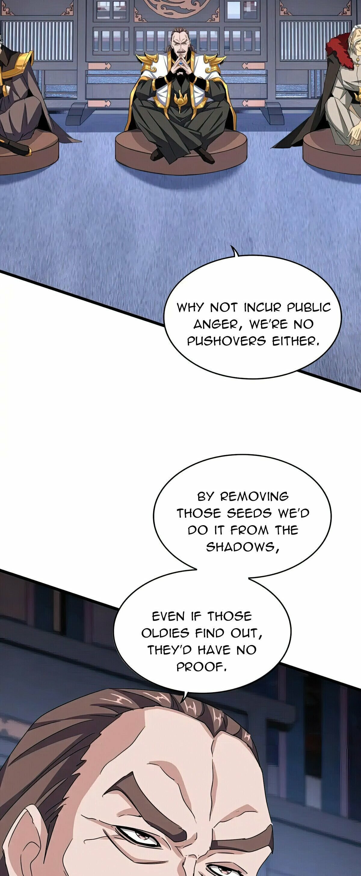 Read The Devil Butler chapter 579 image 14 on Lezhin