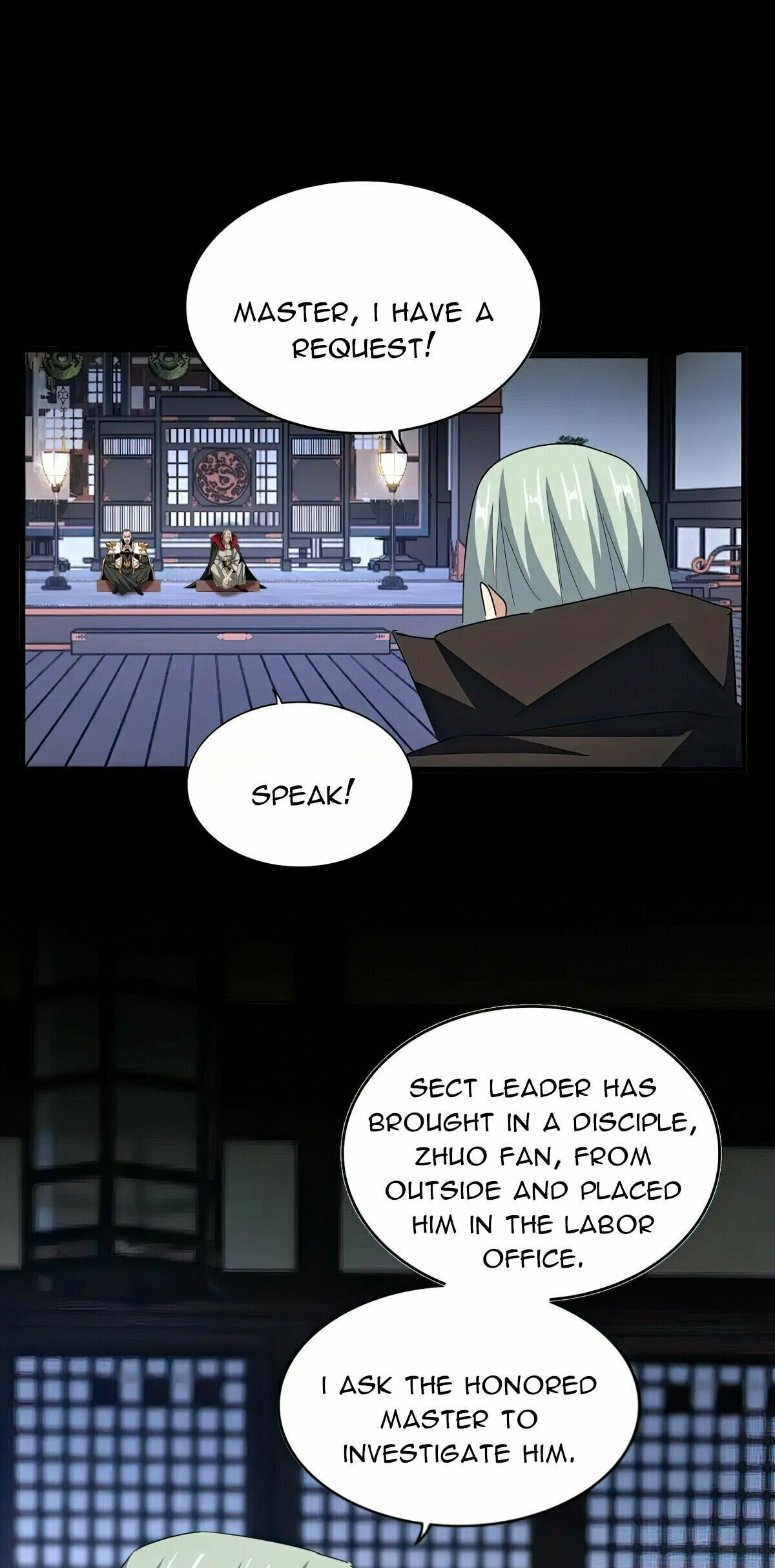 Read The Devil Butler chapter 579 image 16 on Lezhin