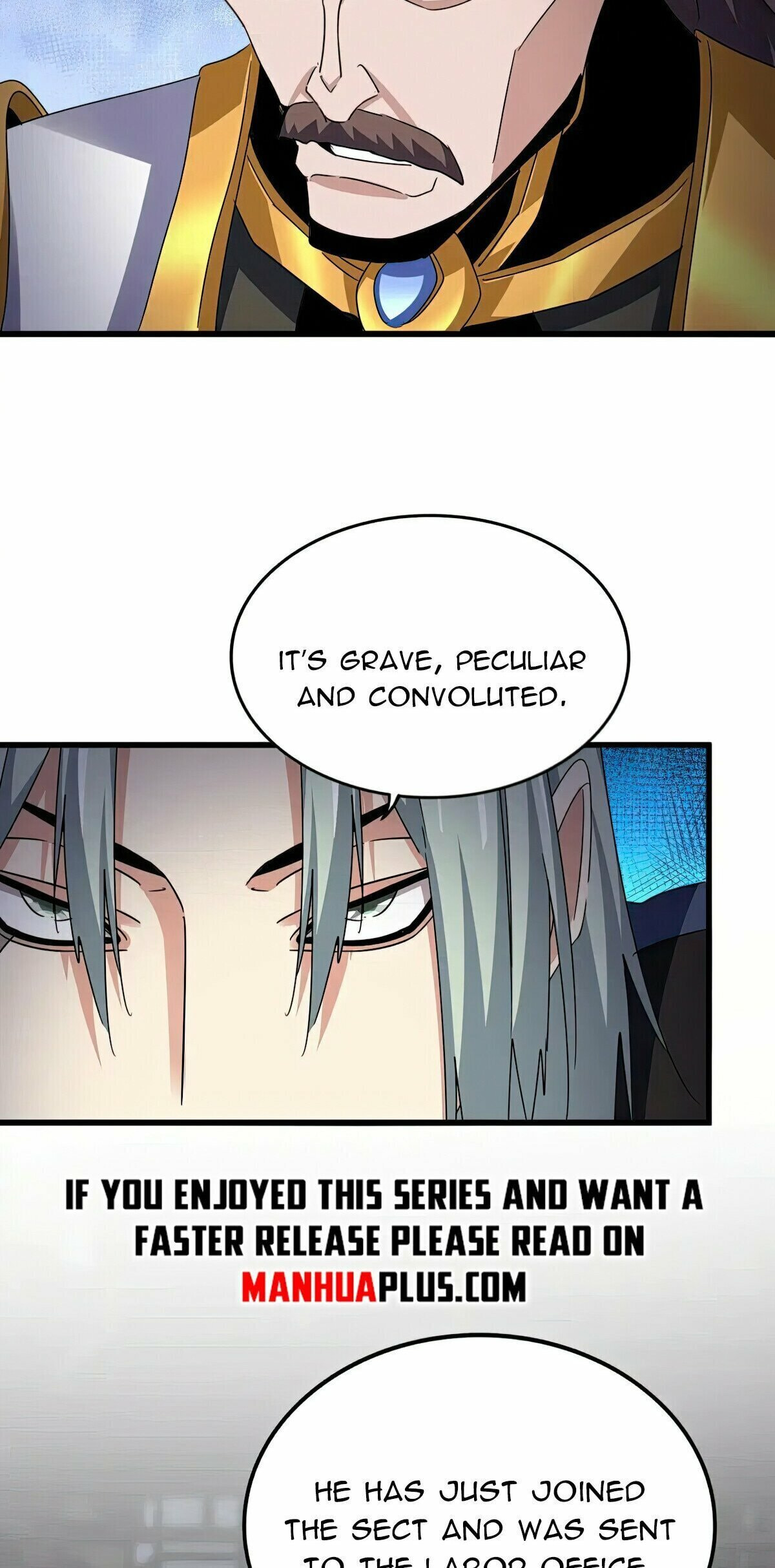 Read The Devil Butler chapter 579 image 18 on Lezhin