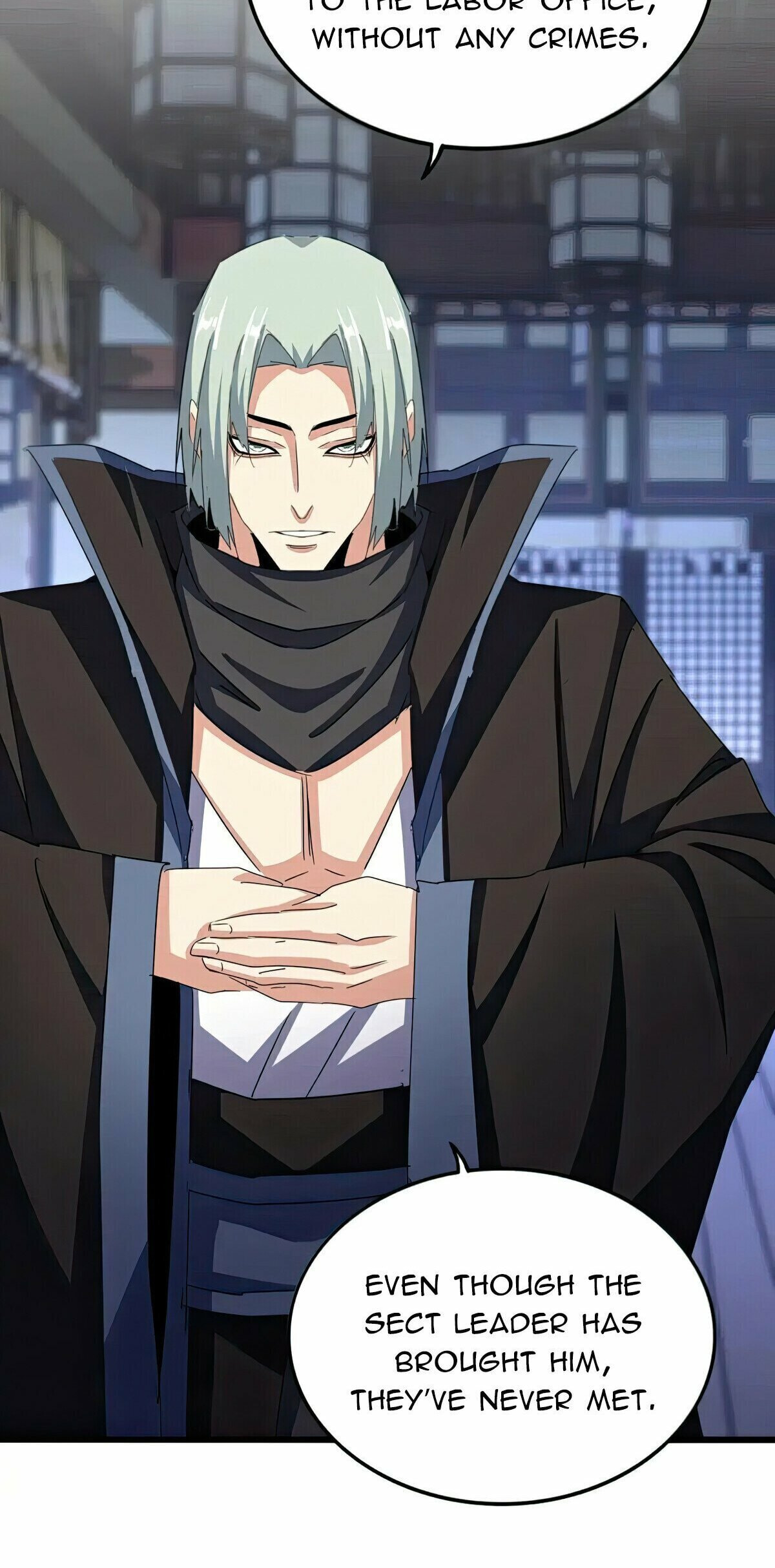 Read The Devil Butler chapter 579 image 19 on Lezhin