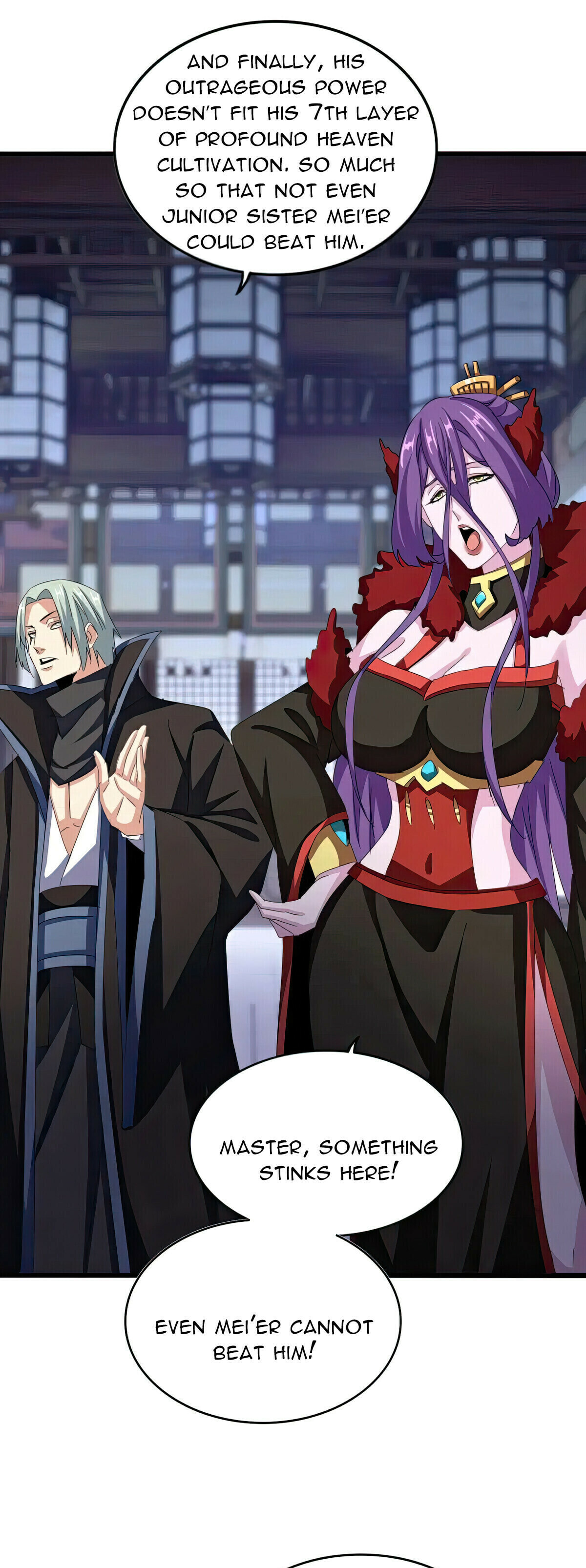 Read The Devil Butler chapter 579 image 20 on Lezhin