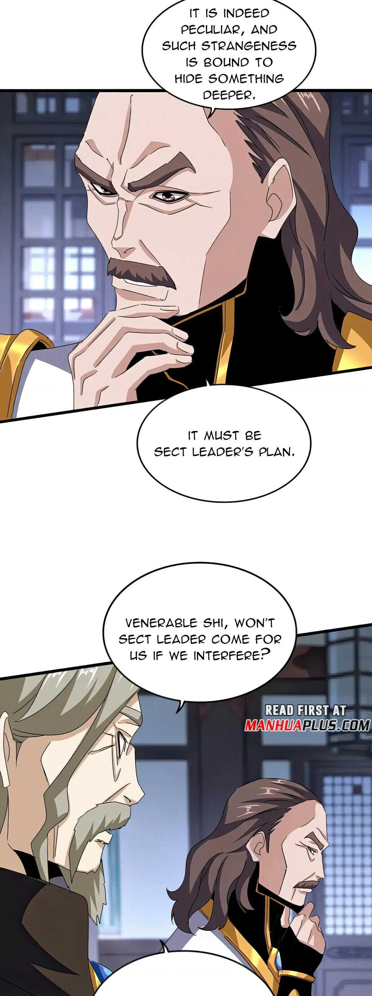 Read The Devil Butler chapter 579 image 21 on Lezhin