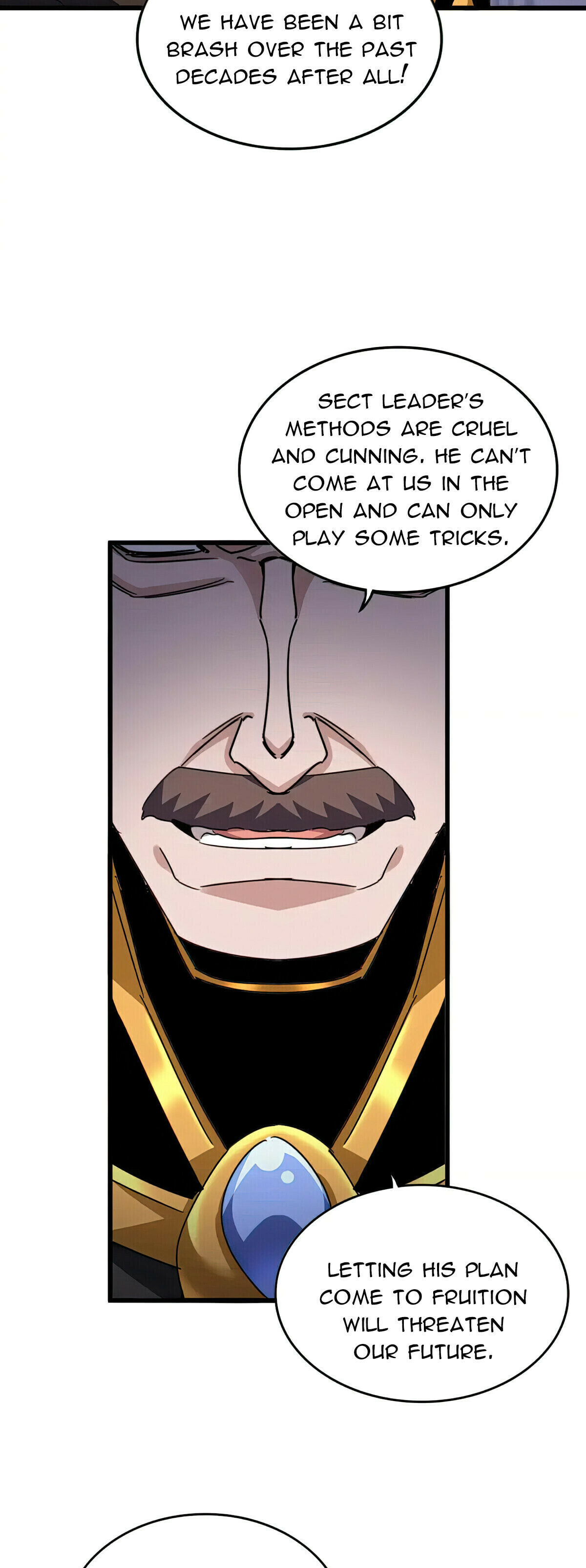 Read The Devil Butler chapter 579 image 22 on Lezhin