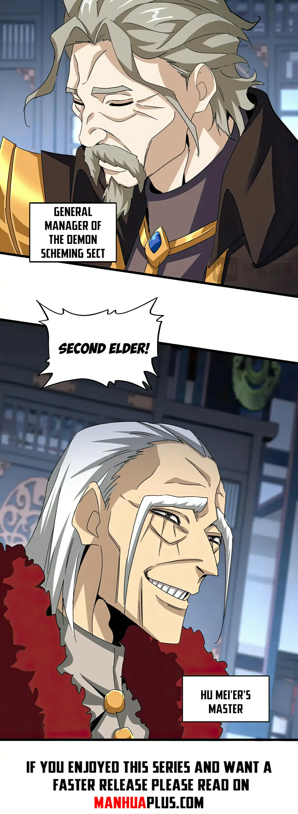 Read The Devil Butler chapter 579 image 3 on Lezhin