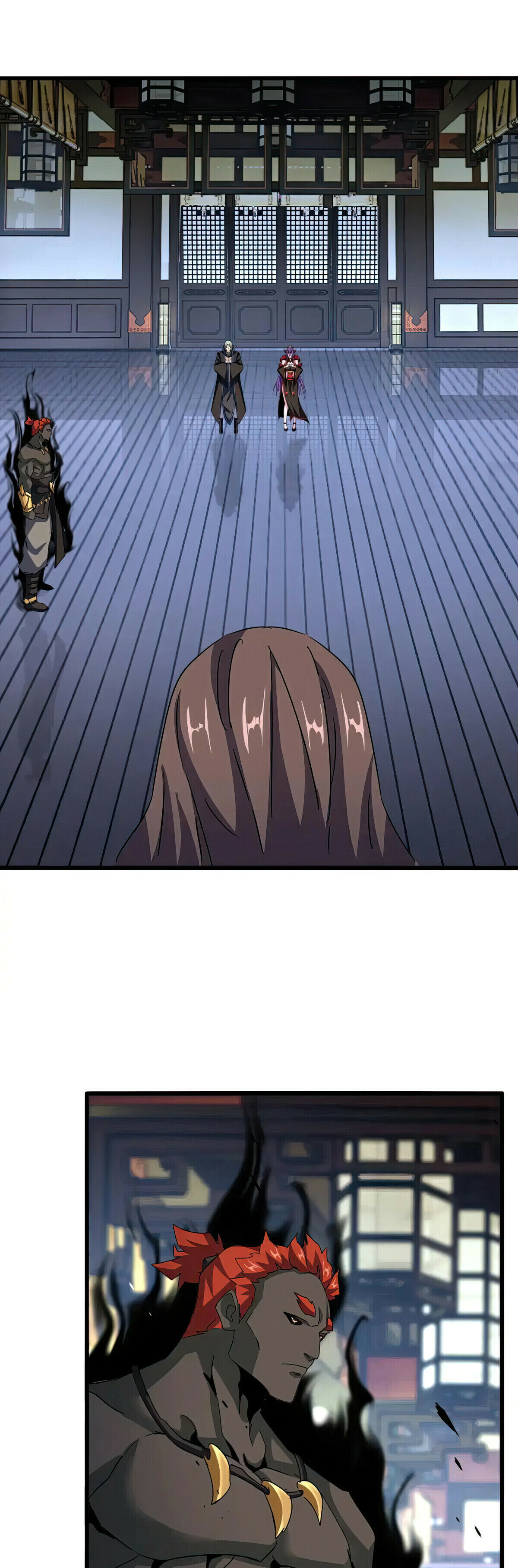 Read The Devil Butler chapter 579 image 4 on Lezhin