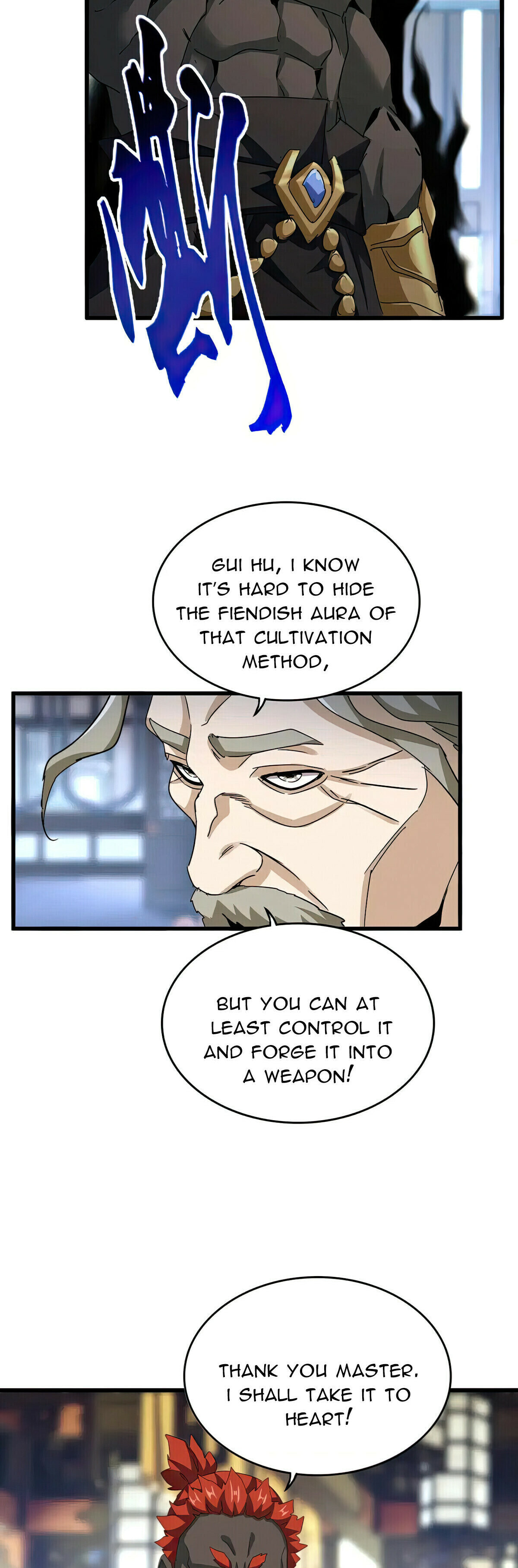Read The Devil Butler chapter 579 image 5 on Lezhin