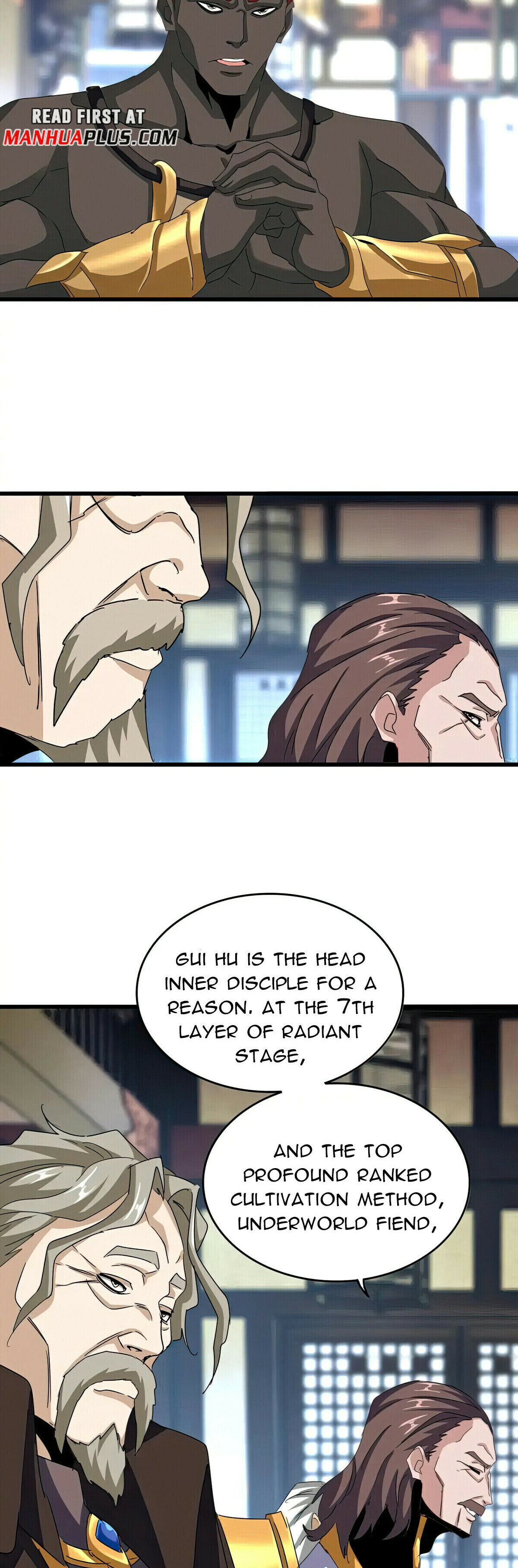 Read The Devil Butler chapter 579 image 6 on Lezhin