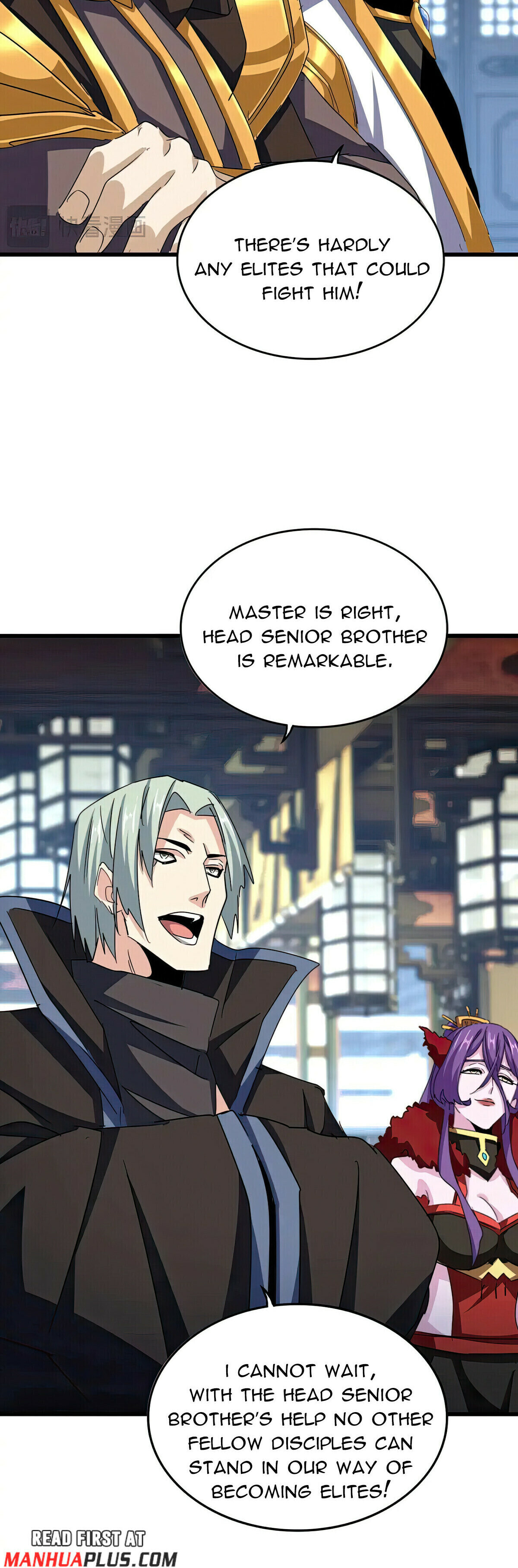 Read The Devil Butler chapter 579 image 7 on Lezhin