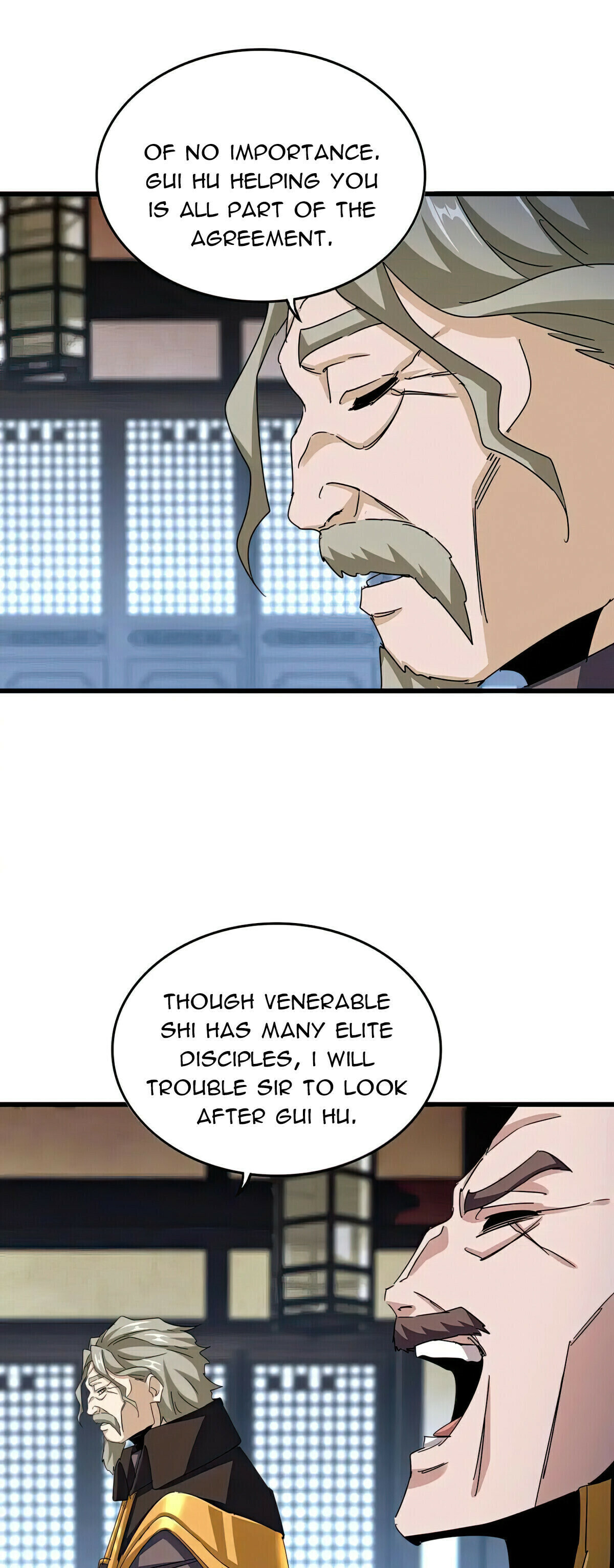 Read The Devil Butler chapter 579 image 8 on Lezhin