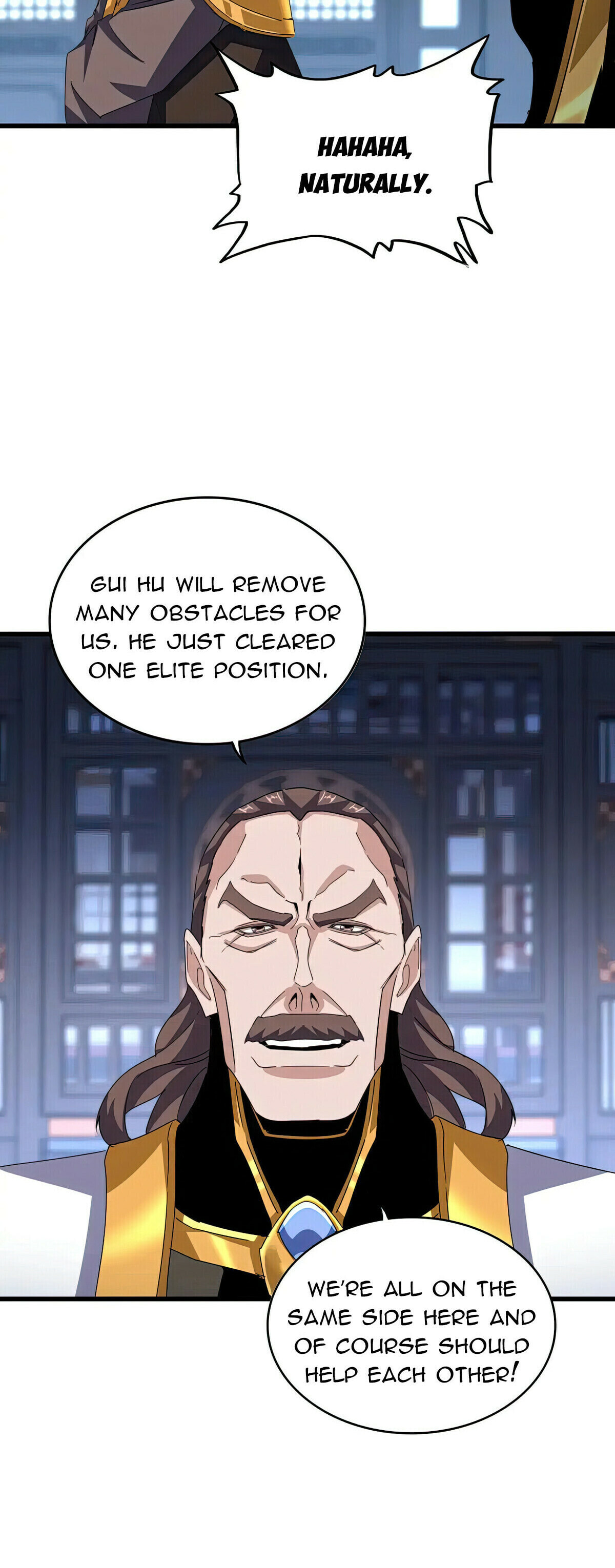 Read The Devil Butler chapter 579 image 9 on Lezhin